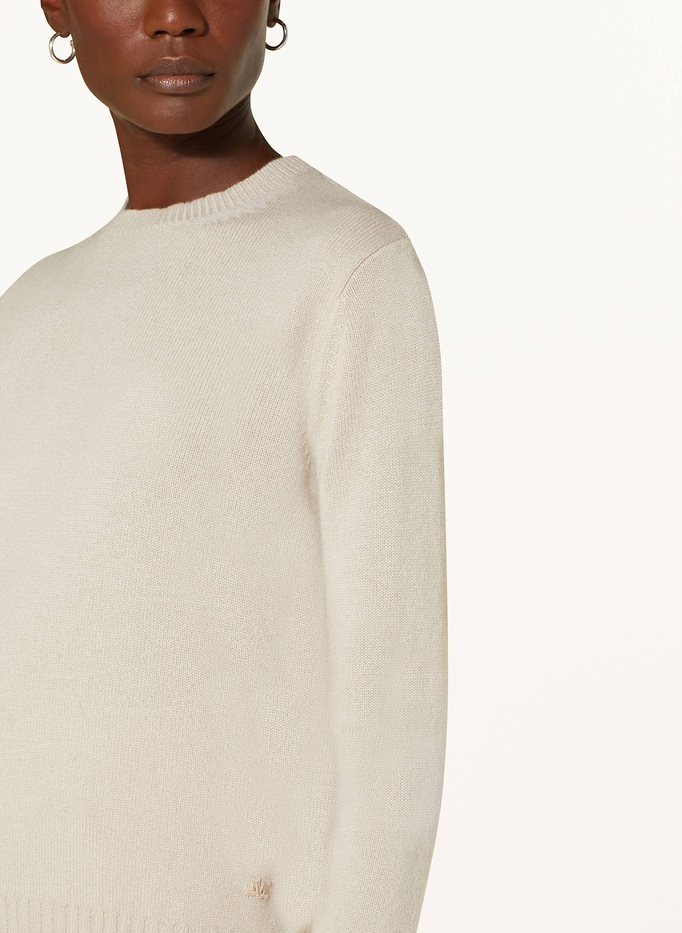 Max Mara Cashmere sweater VIGLIO: BEIGE (Image 4)