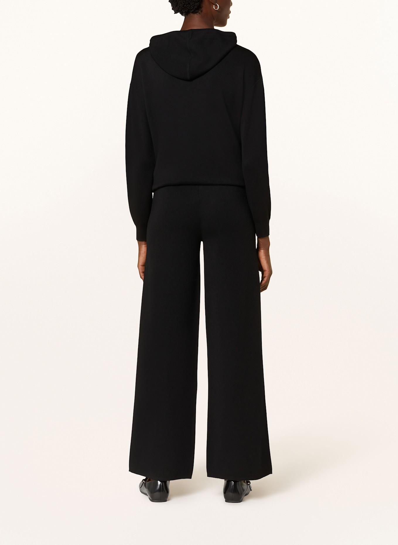 Max Mara Knit trousers ZIGOTE in black