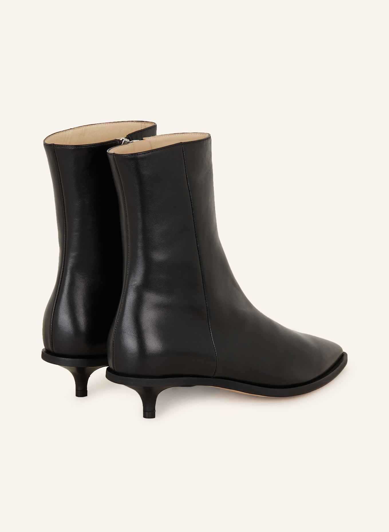 WANDLER Stiefeletten LILA BOOT: SCHWARZ