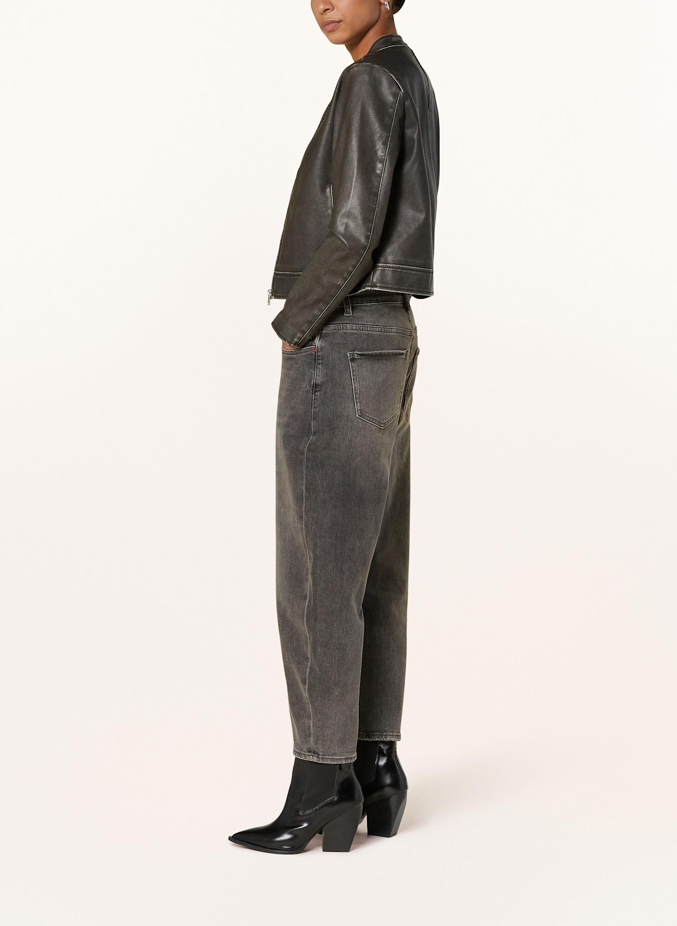 ELIAS RUMELIS Barrel Jeans YOANA: 1053 tech grey