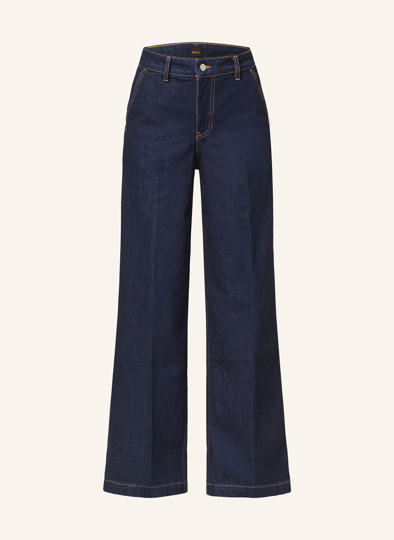 BOSS Straight Jeans DENIM TAHIANA, Farbe: 412 NAVY (Bild 1)