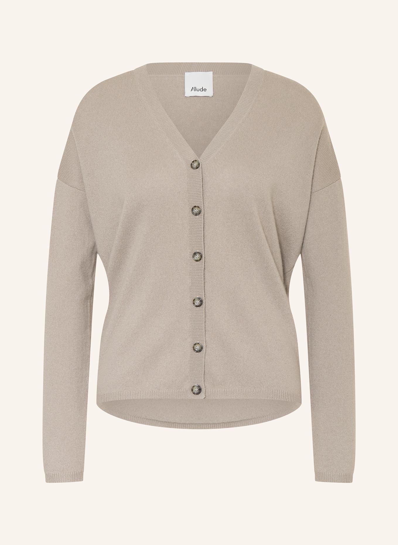 ALLUDE Cashmere cardigan