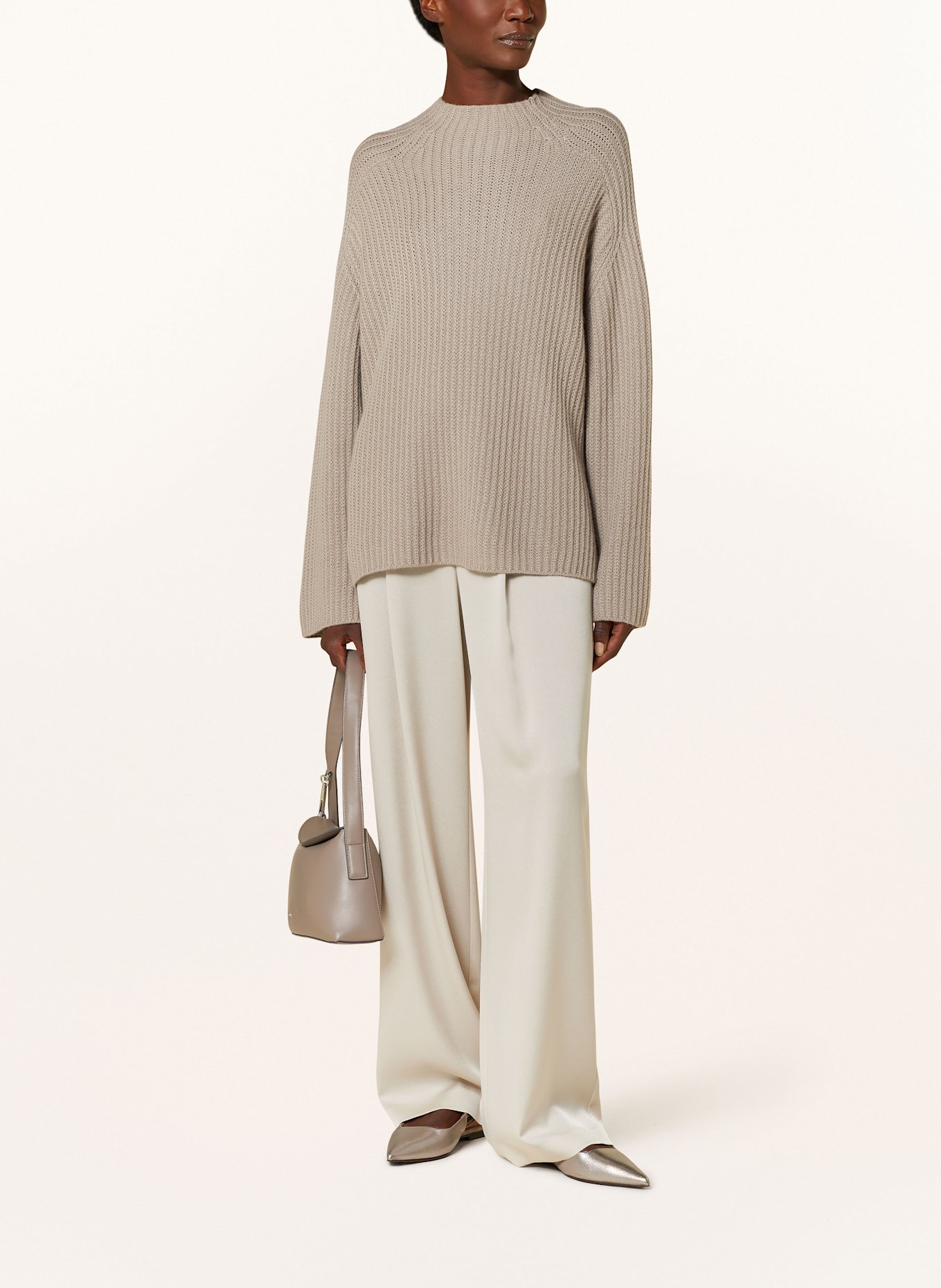 Cashmere sweater bags outlet