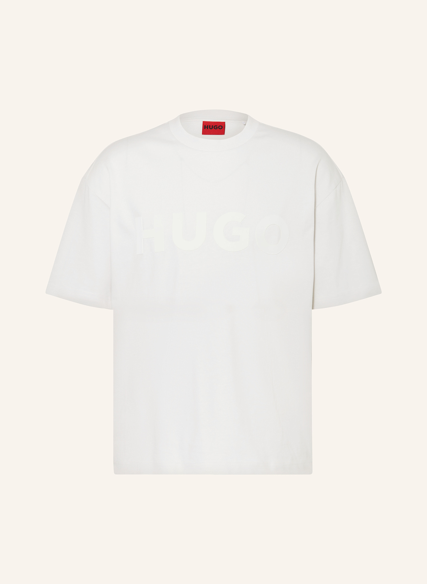 HUGO T-shirt DINKEE: BIAŁY