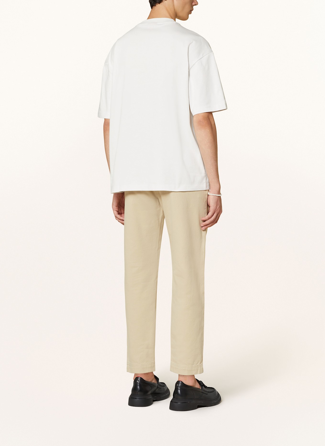 HUGO T-shirt DINKEE: BIAŁY