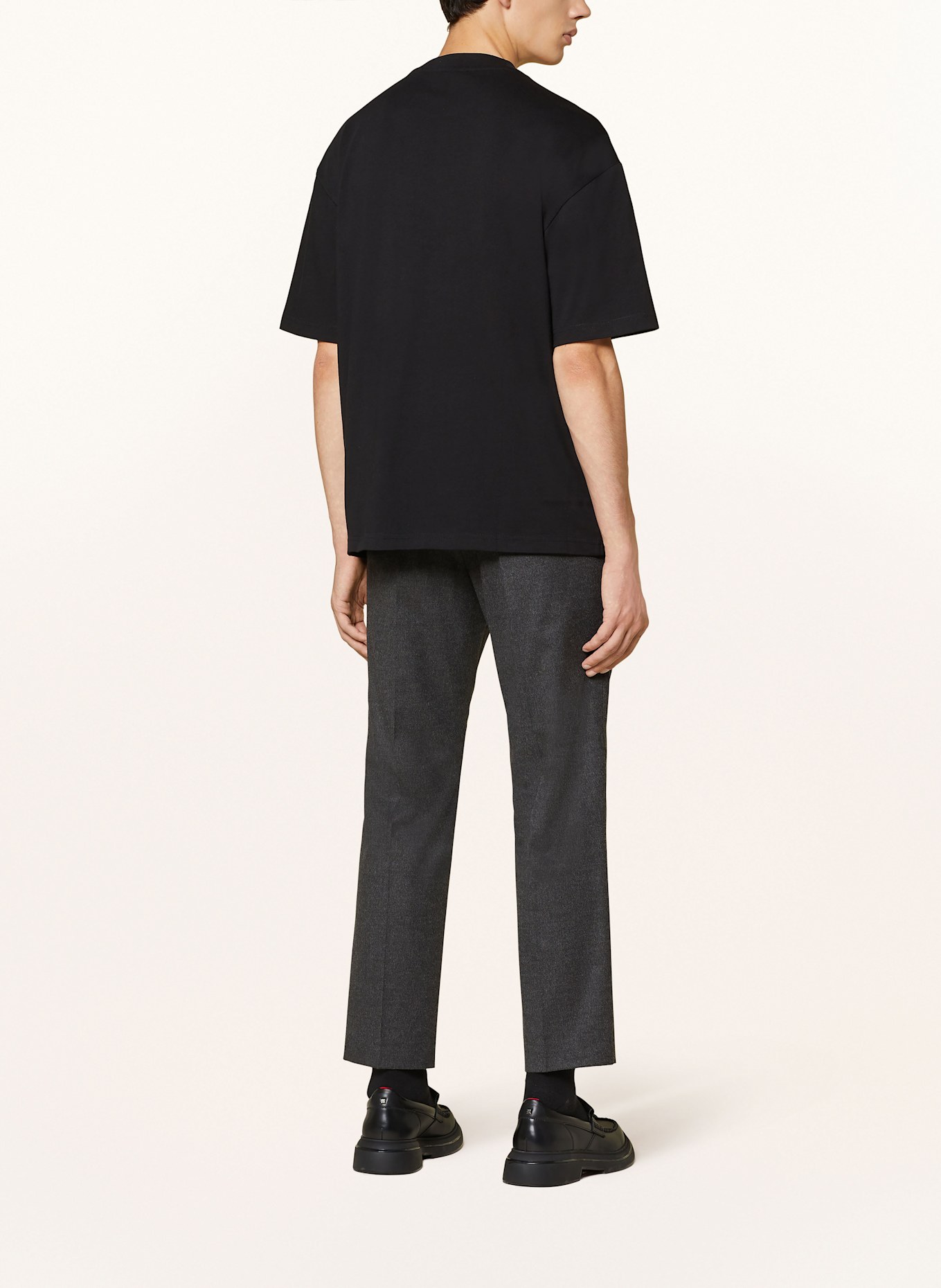 HUGO T-Shirt DINKEE: SCHWARZ