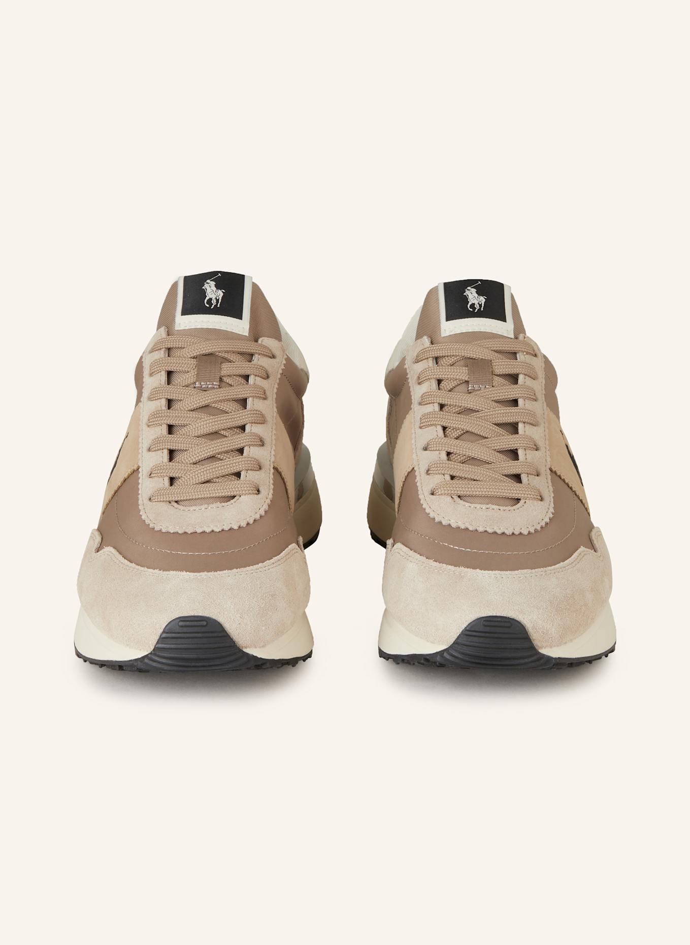 POLO RALPH LAUREN Sneaker: HELLBRAUN