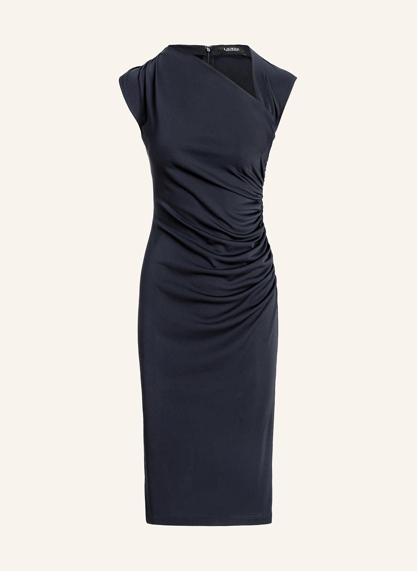 LAUREN RALPH LAUREN Jersey dress in dark blue