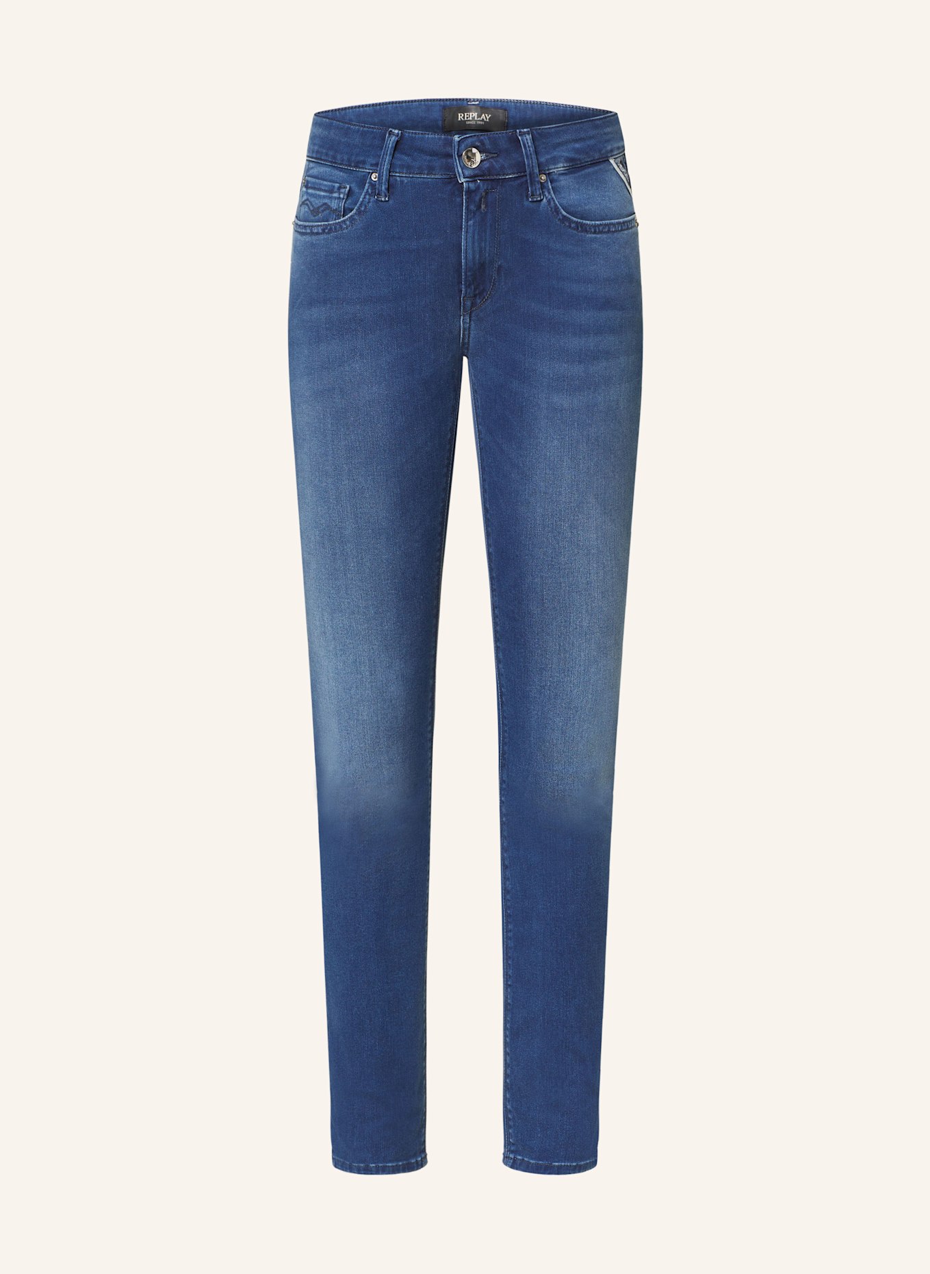 REPLAY NEW LUZ jeans, Color: 009 MEDIUM BLUE (Image 1)