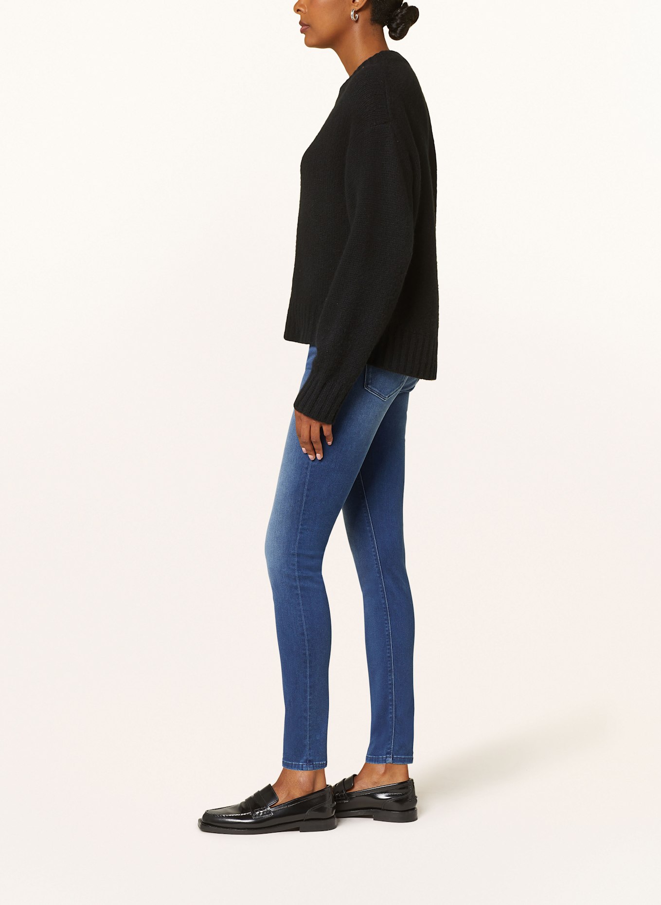 REPLAY NEW LUZ jeans, Color: 009 MEDIUM BLUE (Image 4)