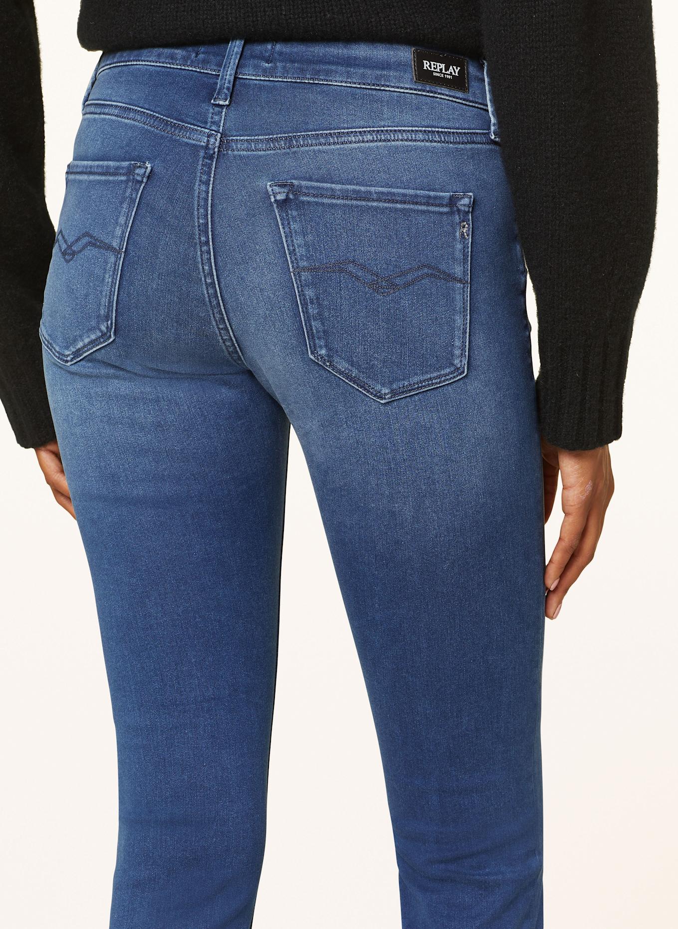 REPLAY Jeans NEW LUZ, Farbe: 009 MEDIUM BLUE (Bild 5)