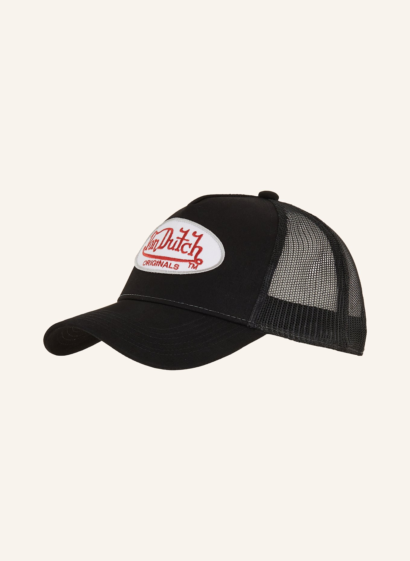 von Dutch Cap TRUCKER BOSTON, Color: BLACK/ WHITE/ RED (Image 1)