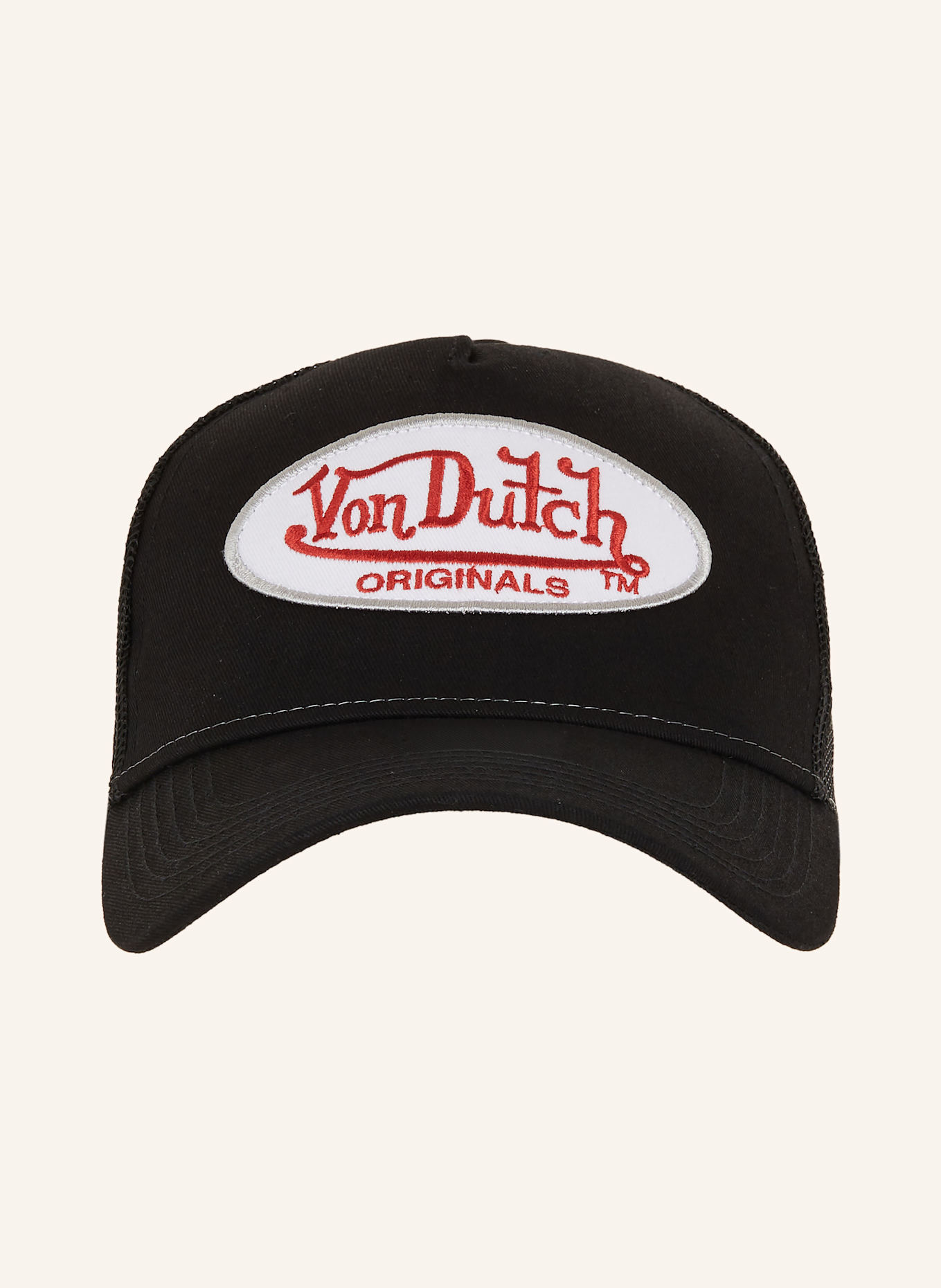 von Dutch Cap TRUCKER BOSTON, Color: BLACK/ WHITE/ RED (Image 2)