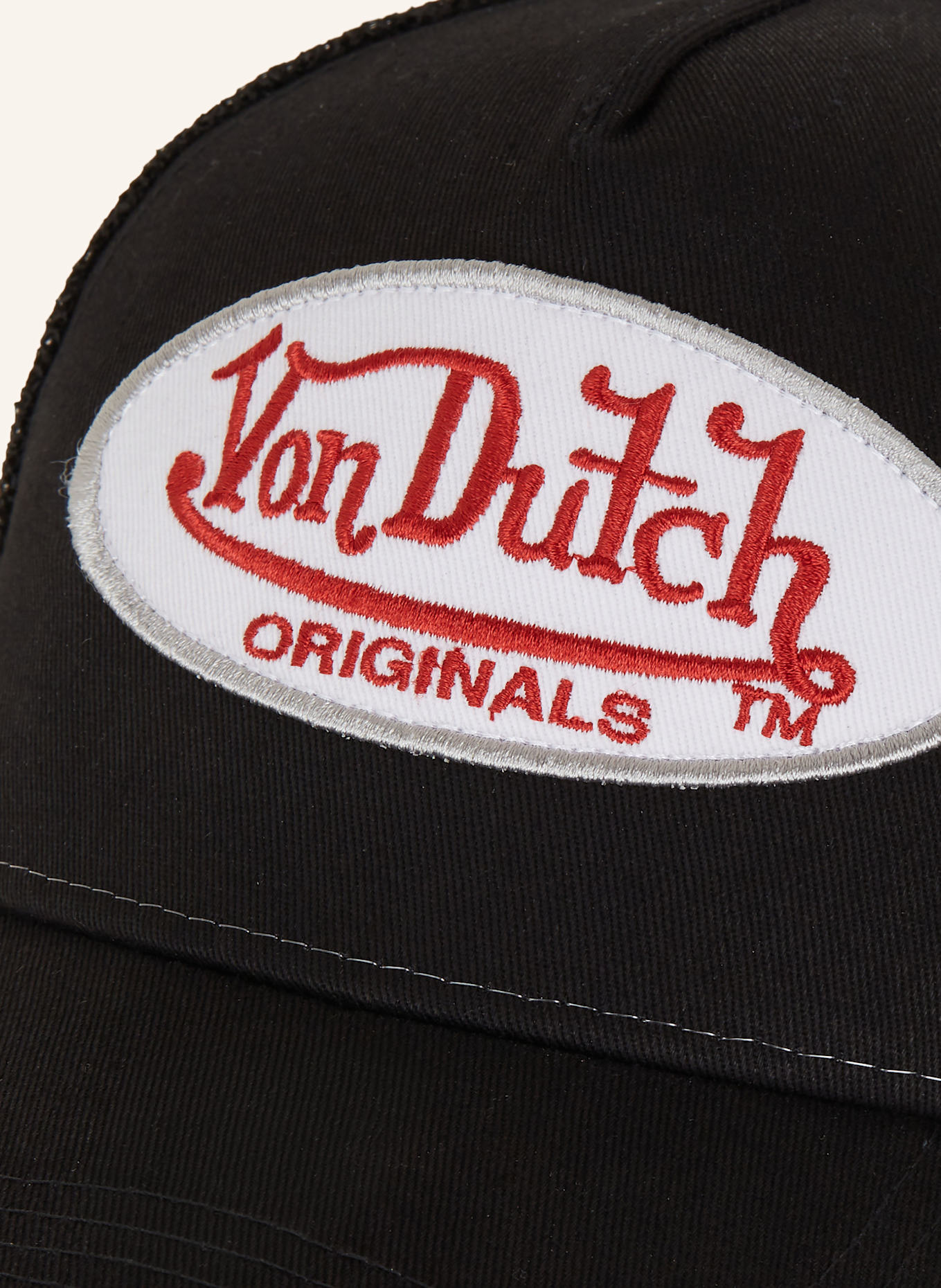 von Dutch Cap TRUCKER BOSTON, Color: BLACK/ WHITE/ RED (Image 4)