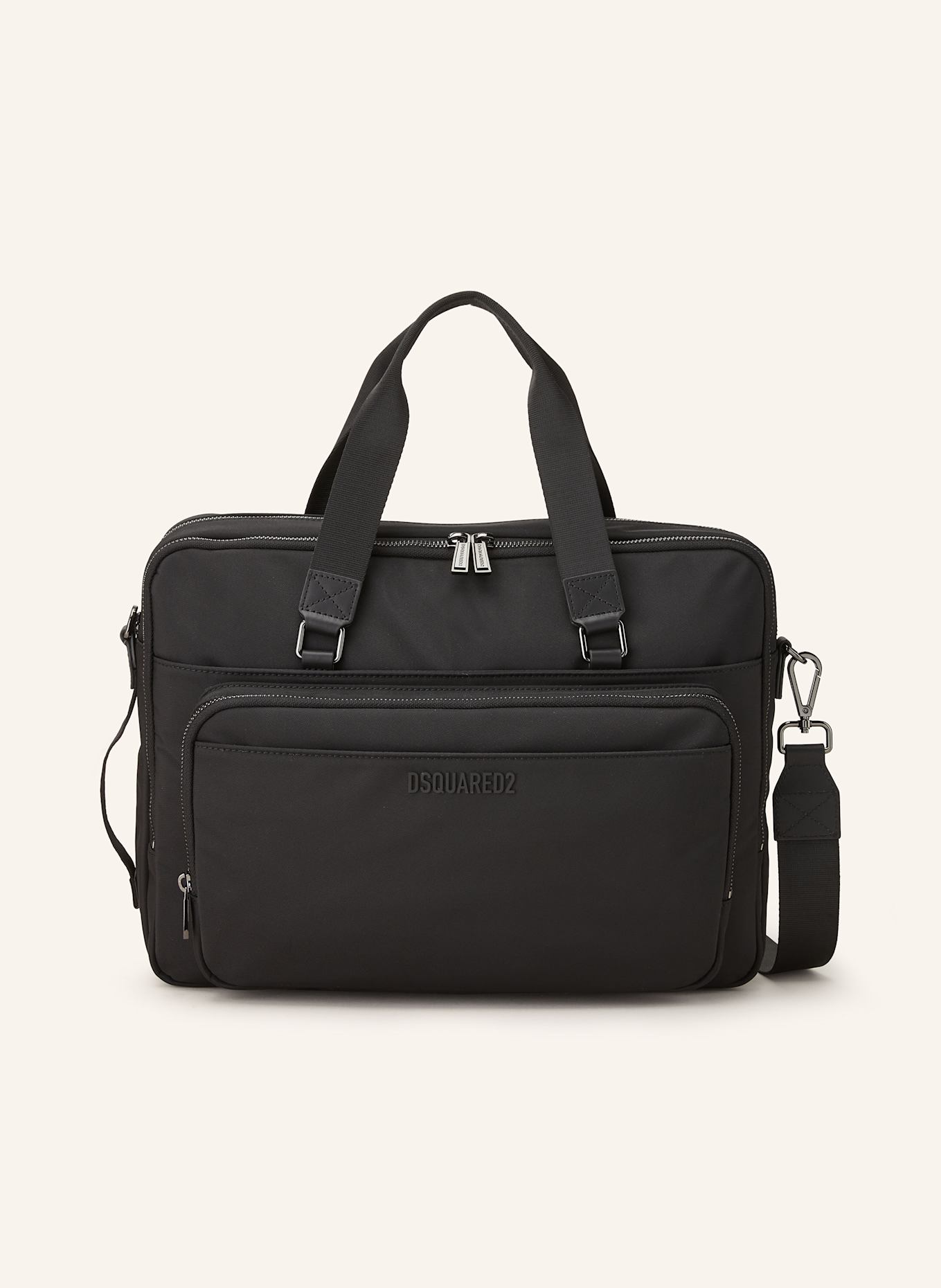 DSQUARED2 Business-Tasche in schwarz