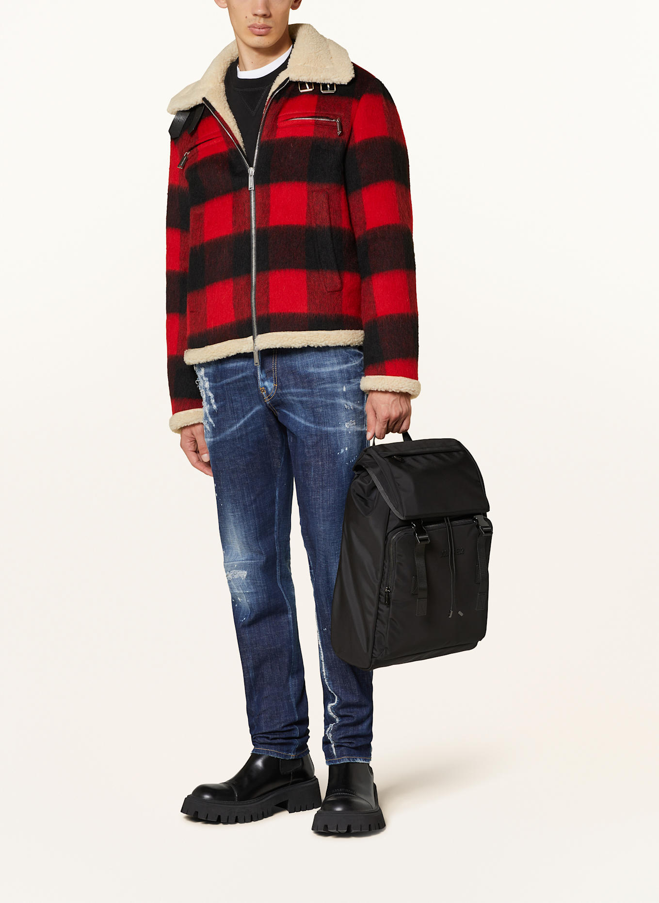 Dsquared2 rucksack store