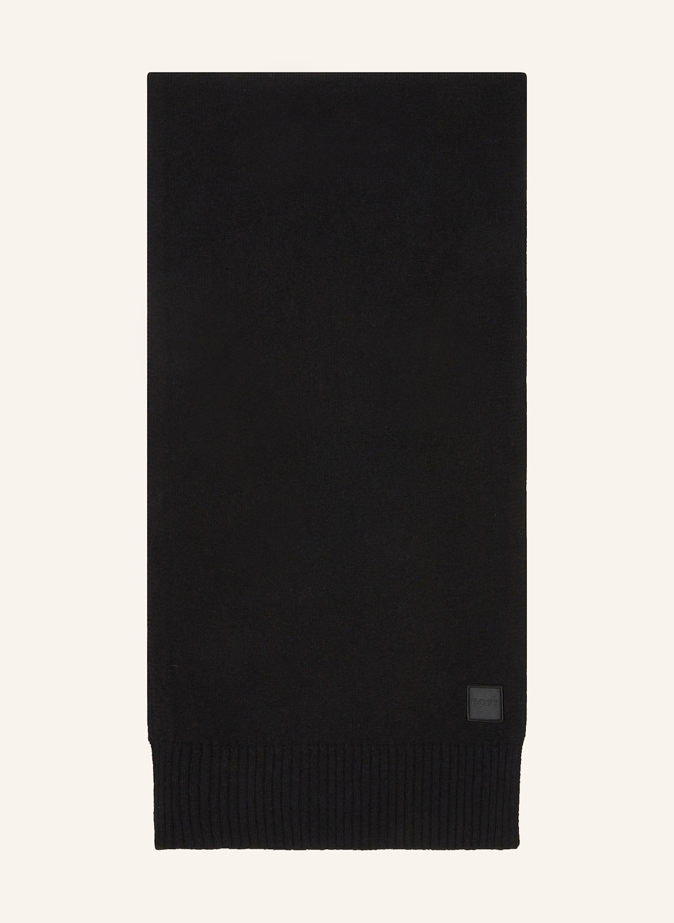 BOSS Scarf AKAIO, Color: BLACK (Image 1)