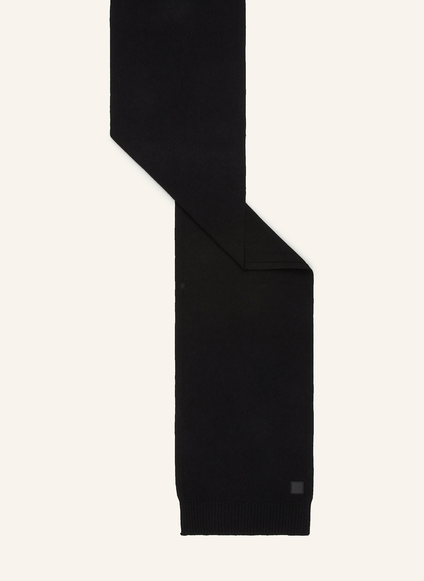 BOSS Scarf AKAIO, Color: BLACK (Image 2)
