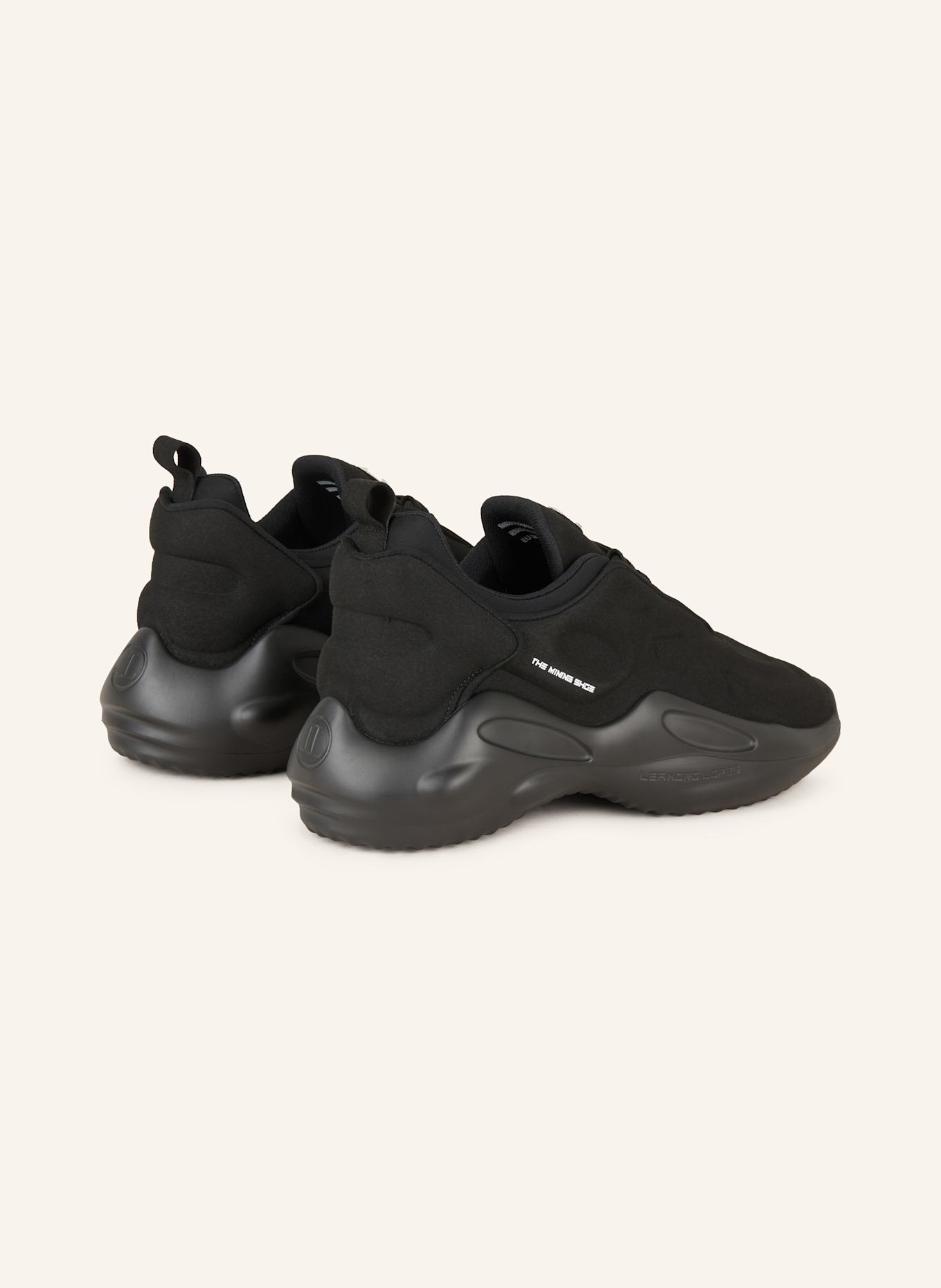 LEANDRO LOPES Sneakersy MINING SHOE: CZARNY
