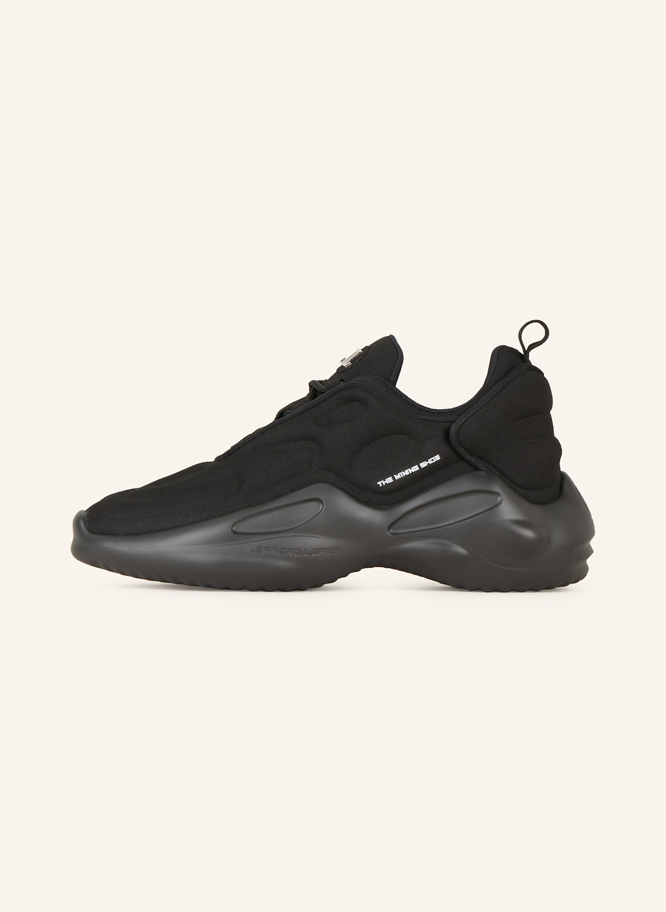 LEANDRO LOPES Sneakersy MINING SHOE: CZARNY