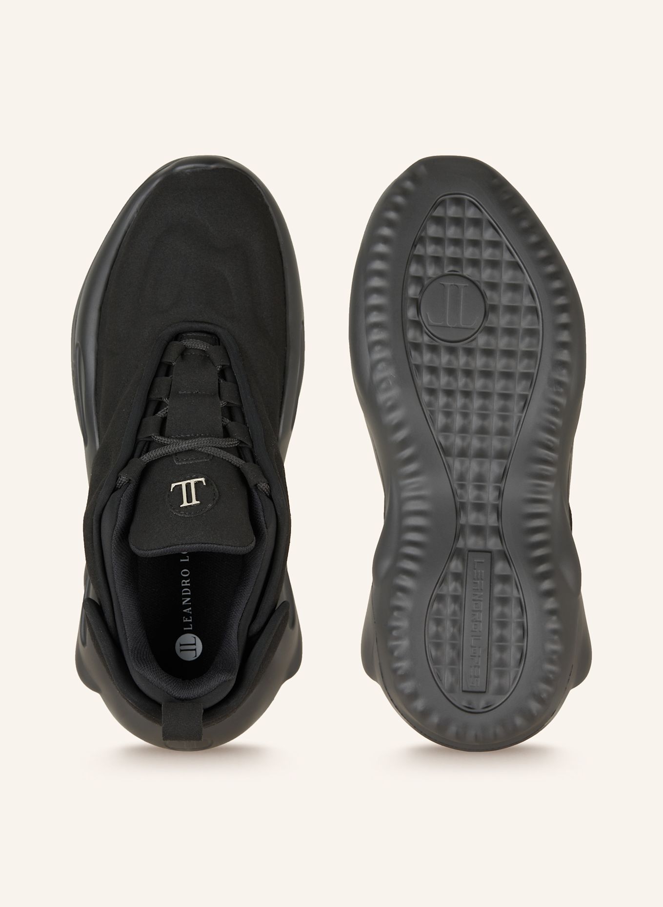LEANDRO LOPES Sneakersy MINING SHOE: CZARNY