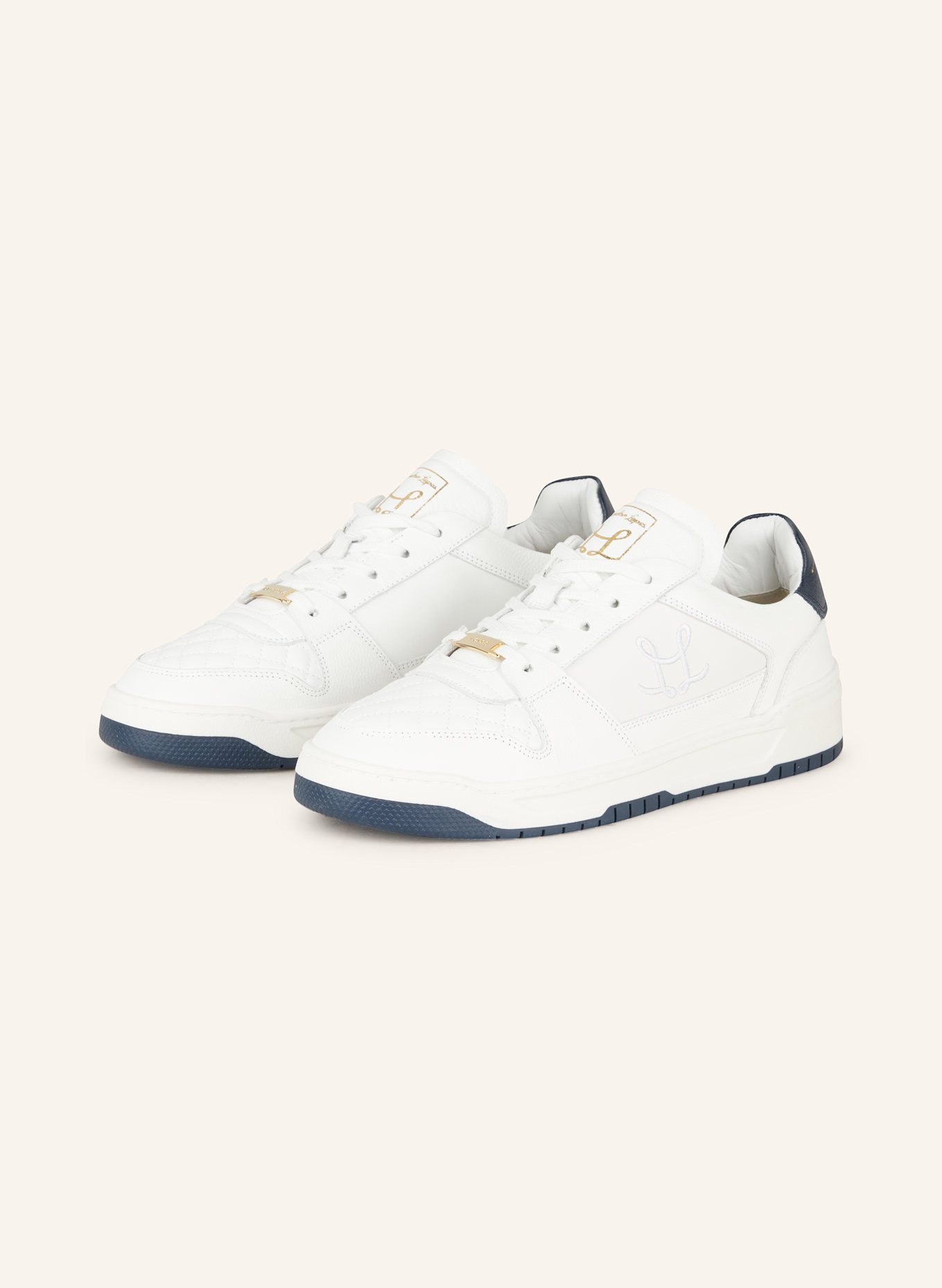 LEANDRO LOPES Sneaker TONY, Color: WHITE (Image 1)