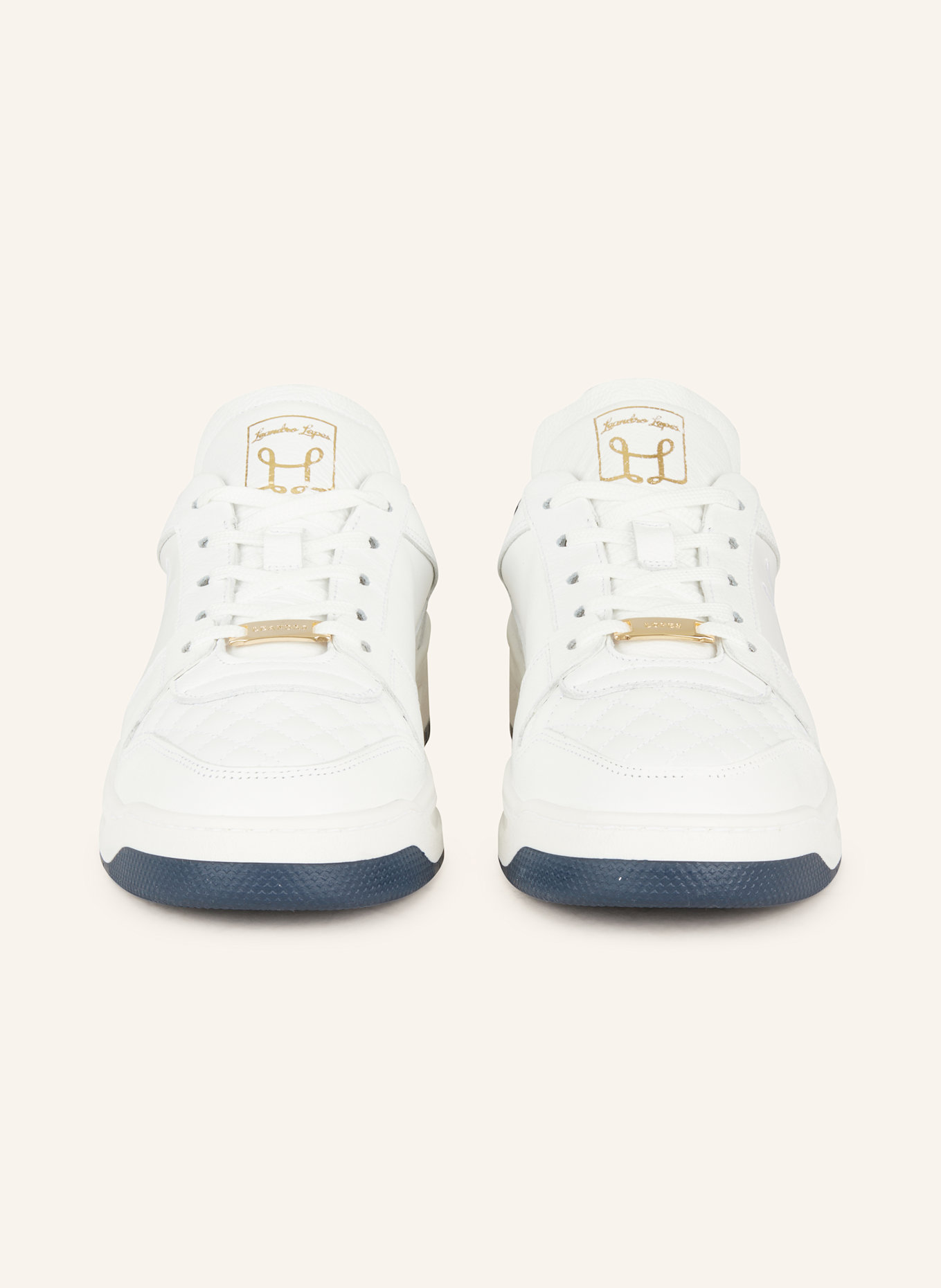 LEANDRO LOPES Sneaker TONY, Color: WHITE (Image 3)