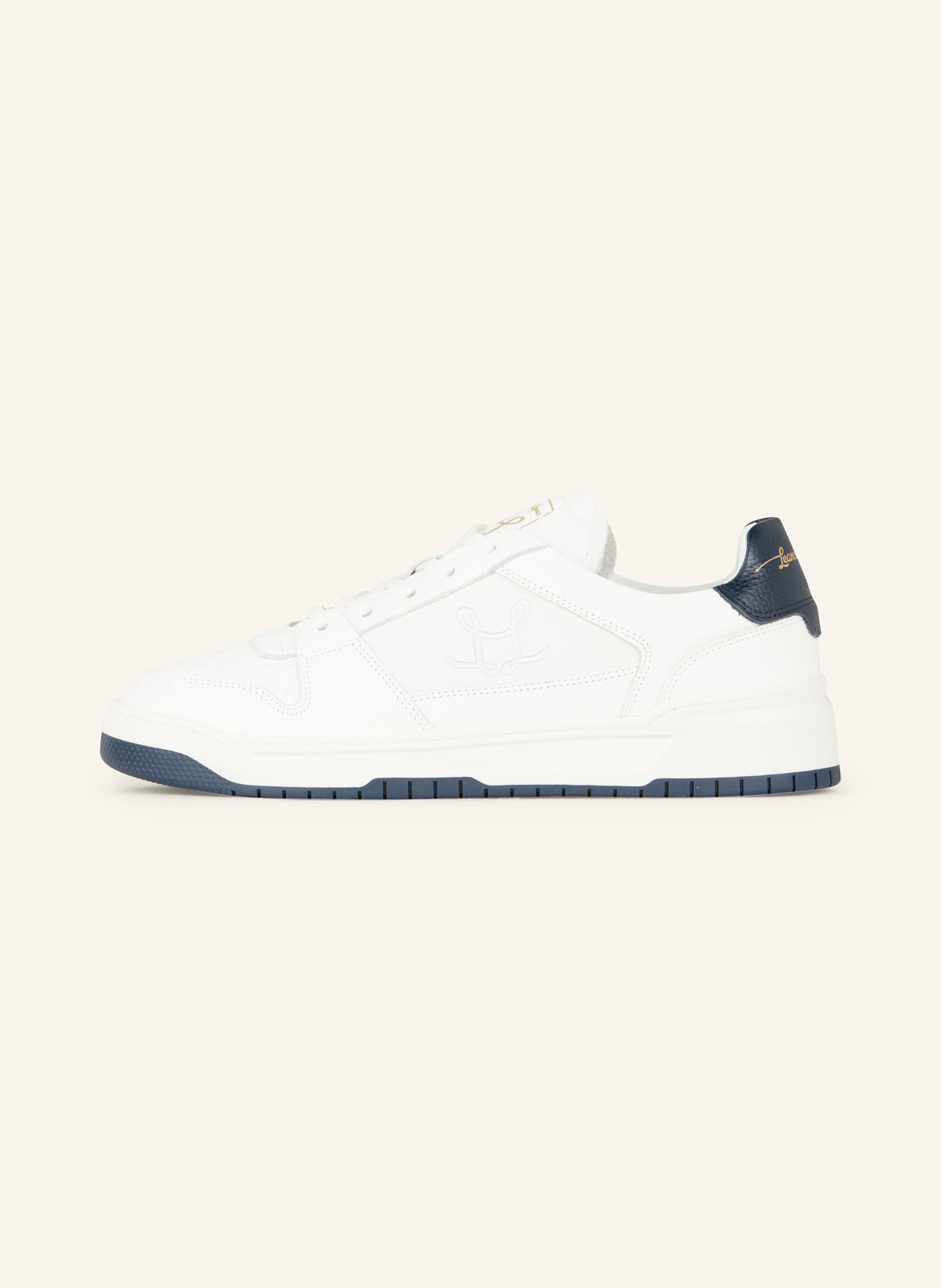 LEANDRO LOPES Sneaker TONY, Color: WHITE (Image 4)