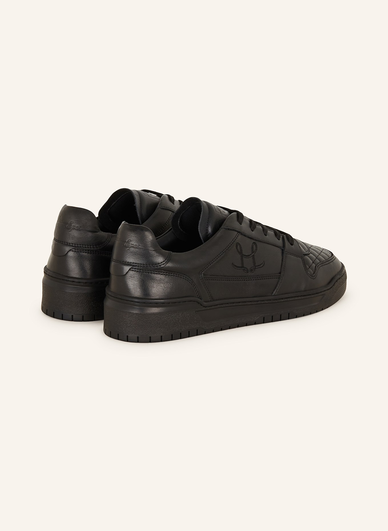 LEANDRO LOPES Sneaker TONY, Farbe: SCHWARZ (Bild 2)