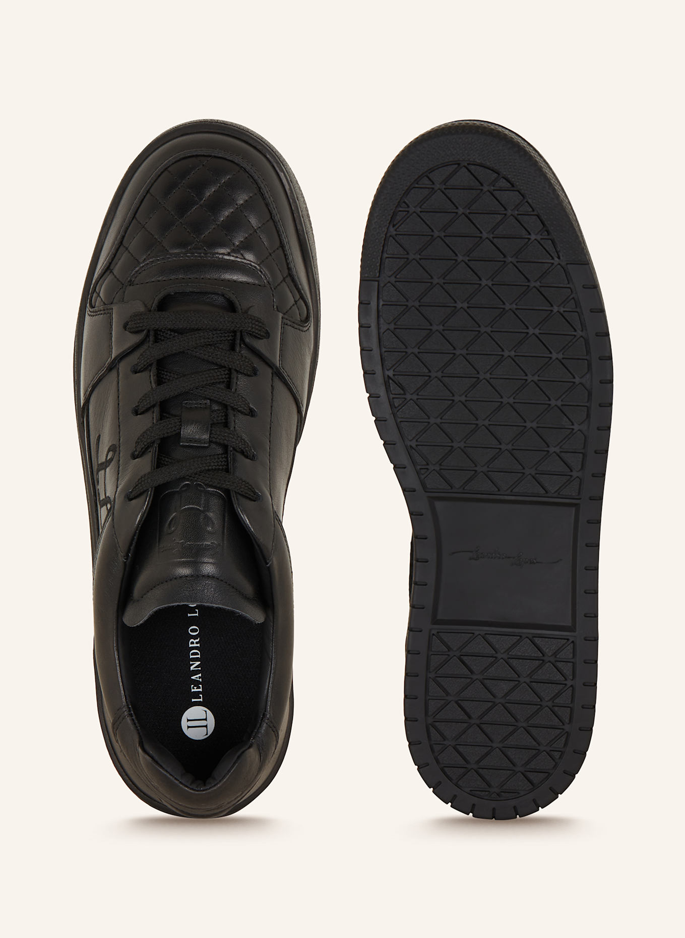 LEANDRO LOPES Sneaker TONY, Farbe: SCHWARZ (Bild 5)