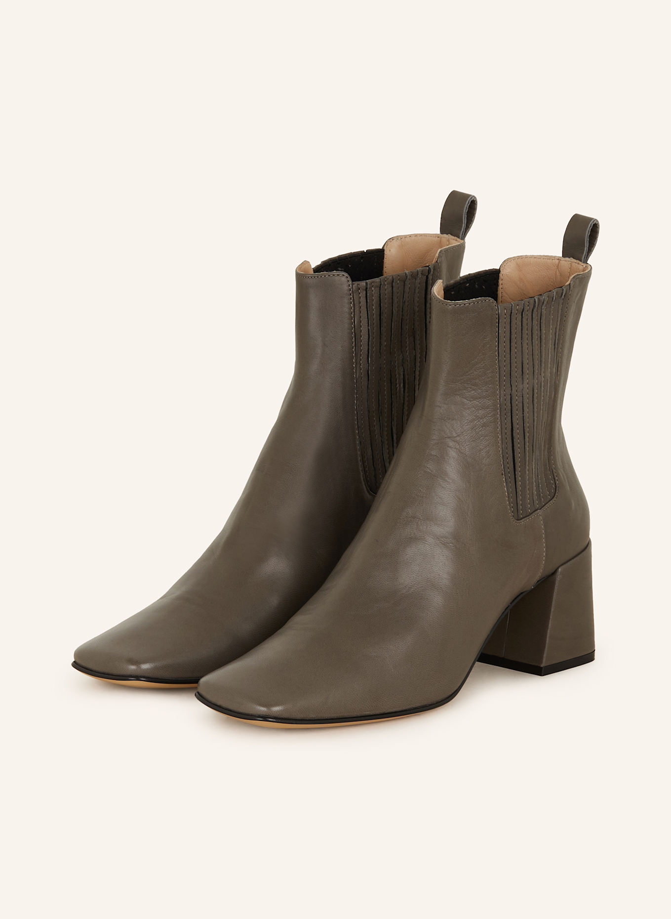 POMME D'OR Stiefeletten GENNY, Farbe: TAUPE (Bild 1)