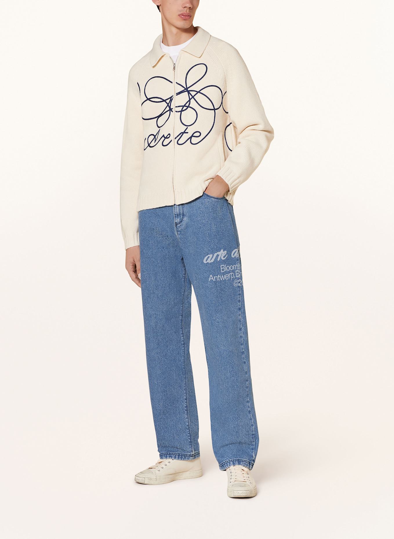 Arte Antwerp Jeans straight fit: BLUE