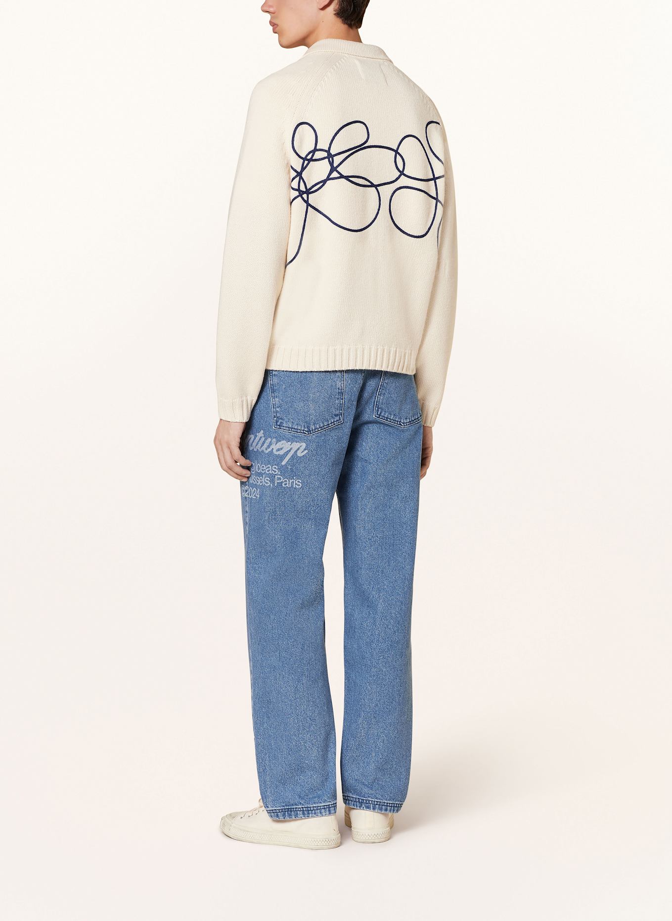 Arte Antwerp Jeans straight fit: BLUE