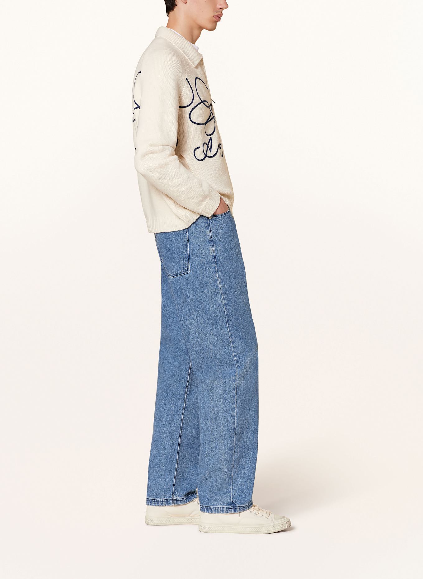 Arte Antwerp Jeans straight fit: BLUE