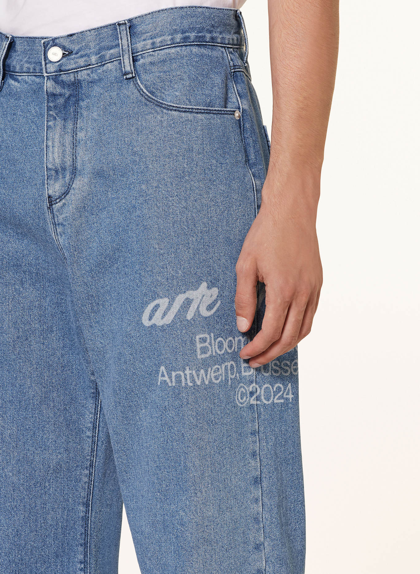 Arte Antwerp Jeans straight fit: BLUE