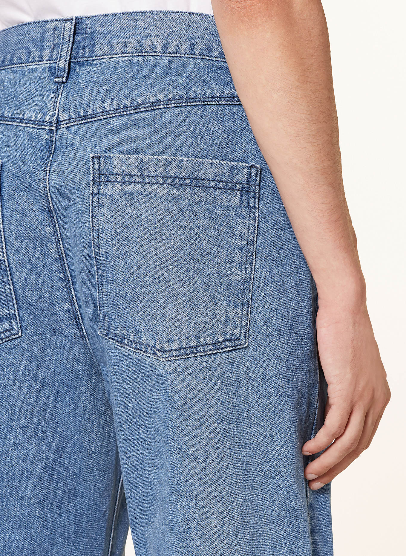 Arte Antwerp Jeans straight fit: BLUE