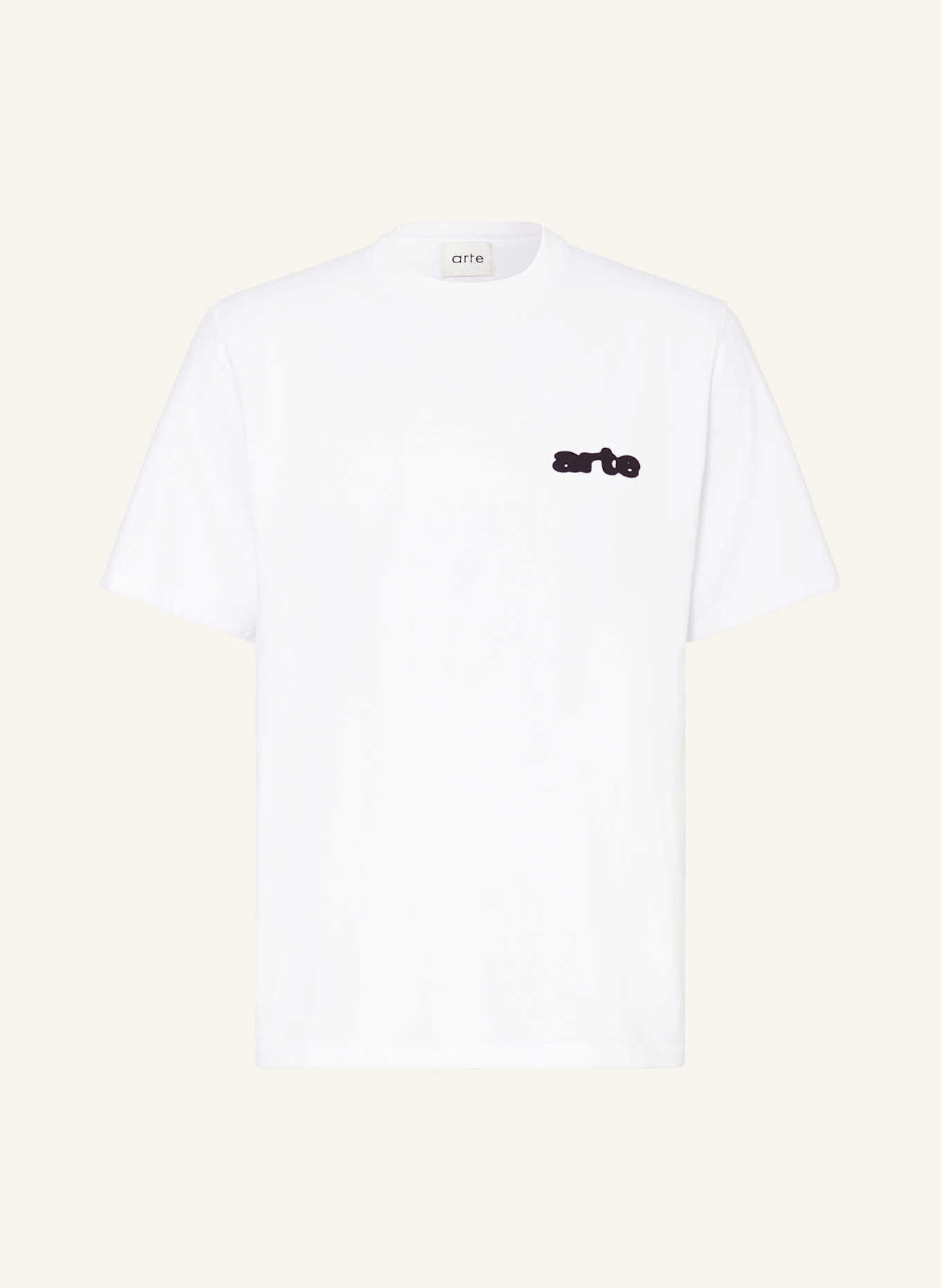 Arte Antwerp T-shirt, Color: WHITE (Image 1)