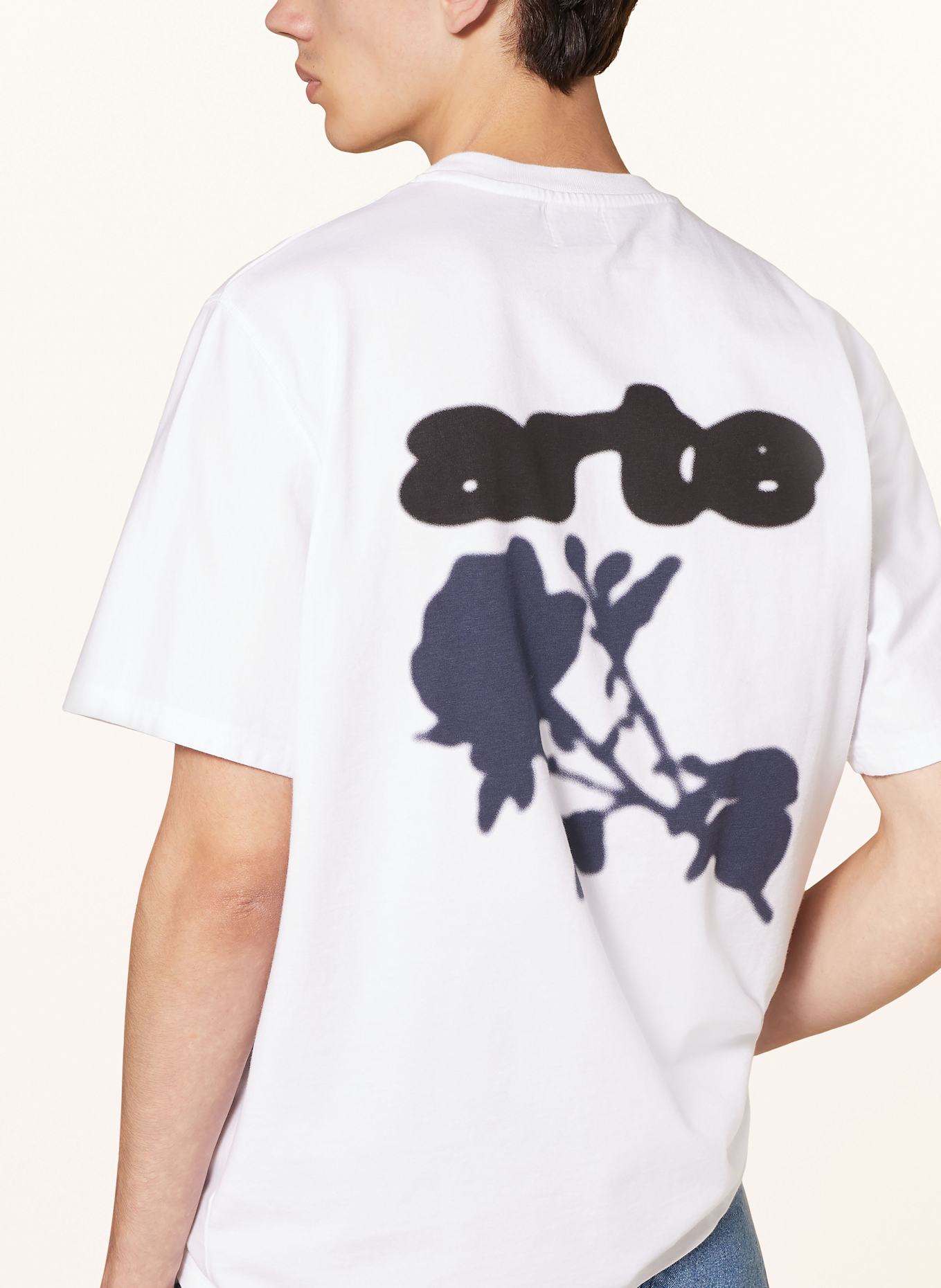 Arte Antwerp T-shirt, Color: WHITE (Image 4)