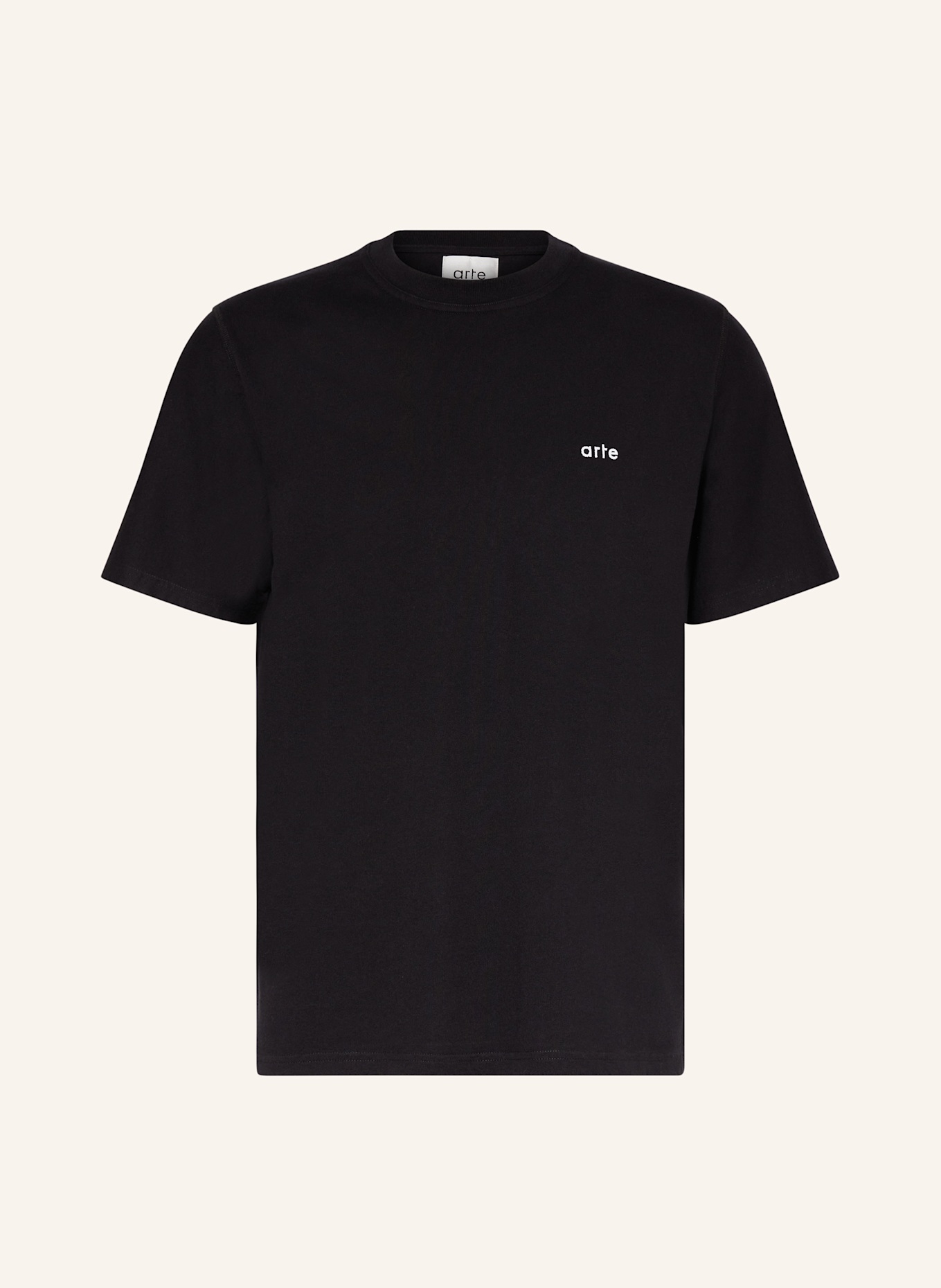 Arte Antwerp T-shirt, Color: BLACK/ WHITE (Image 1)