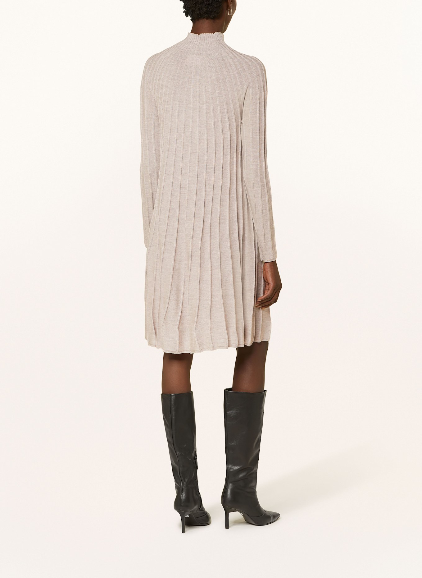 HEMISPHERE Strickkleid: TAUPE