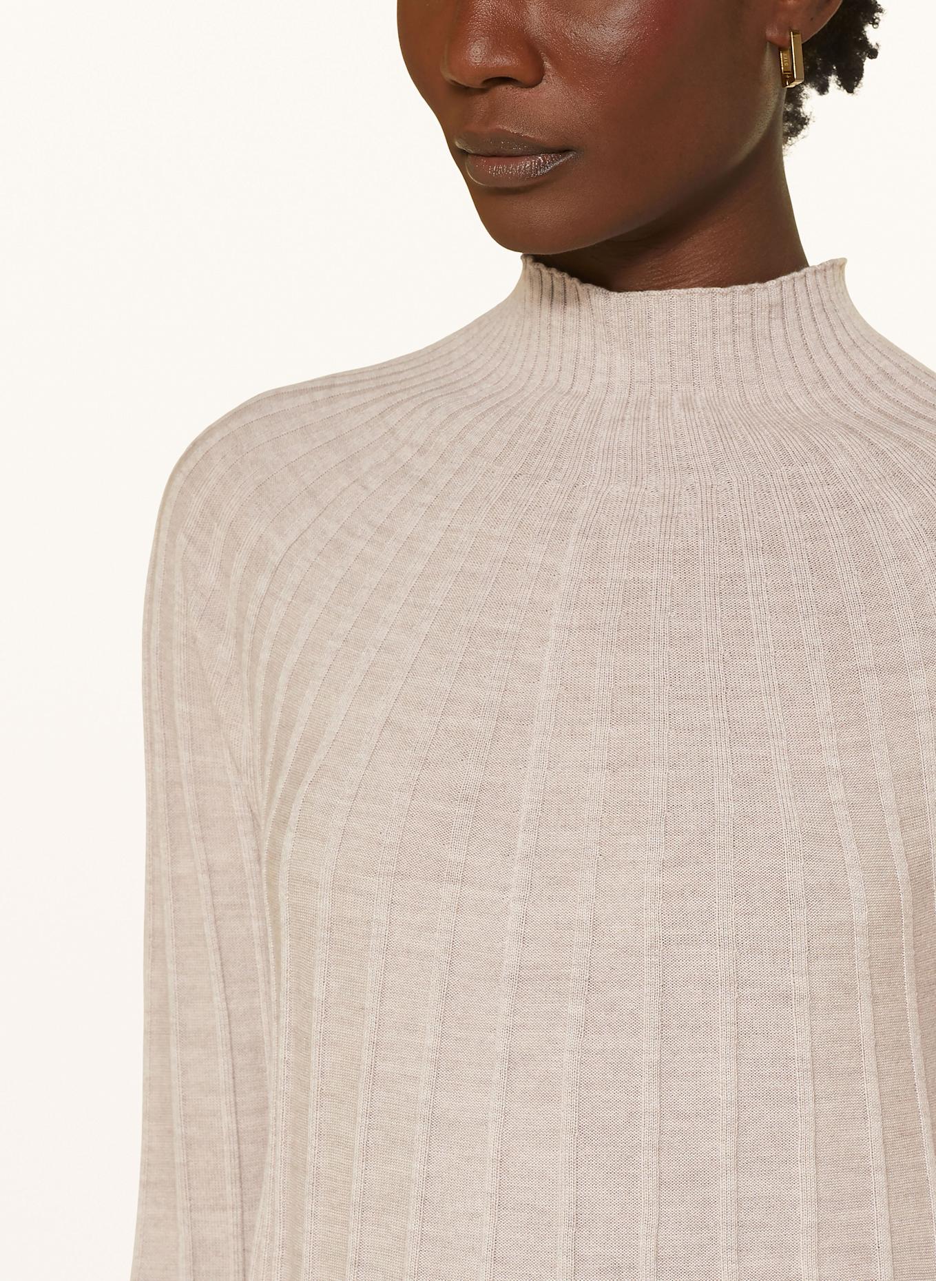 HEMISPHERE Strickkleid: TAUPE