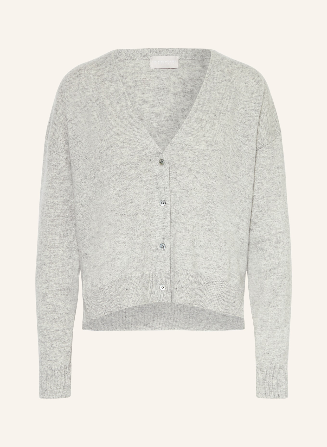 HEMISPHERE Cashmere cardigan