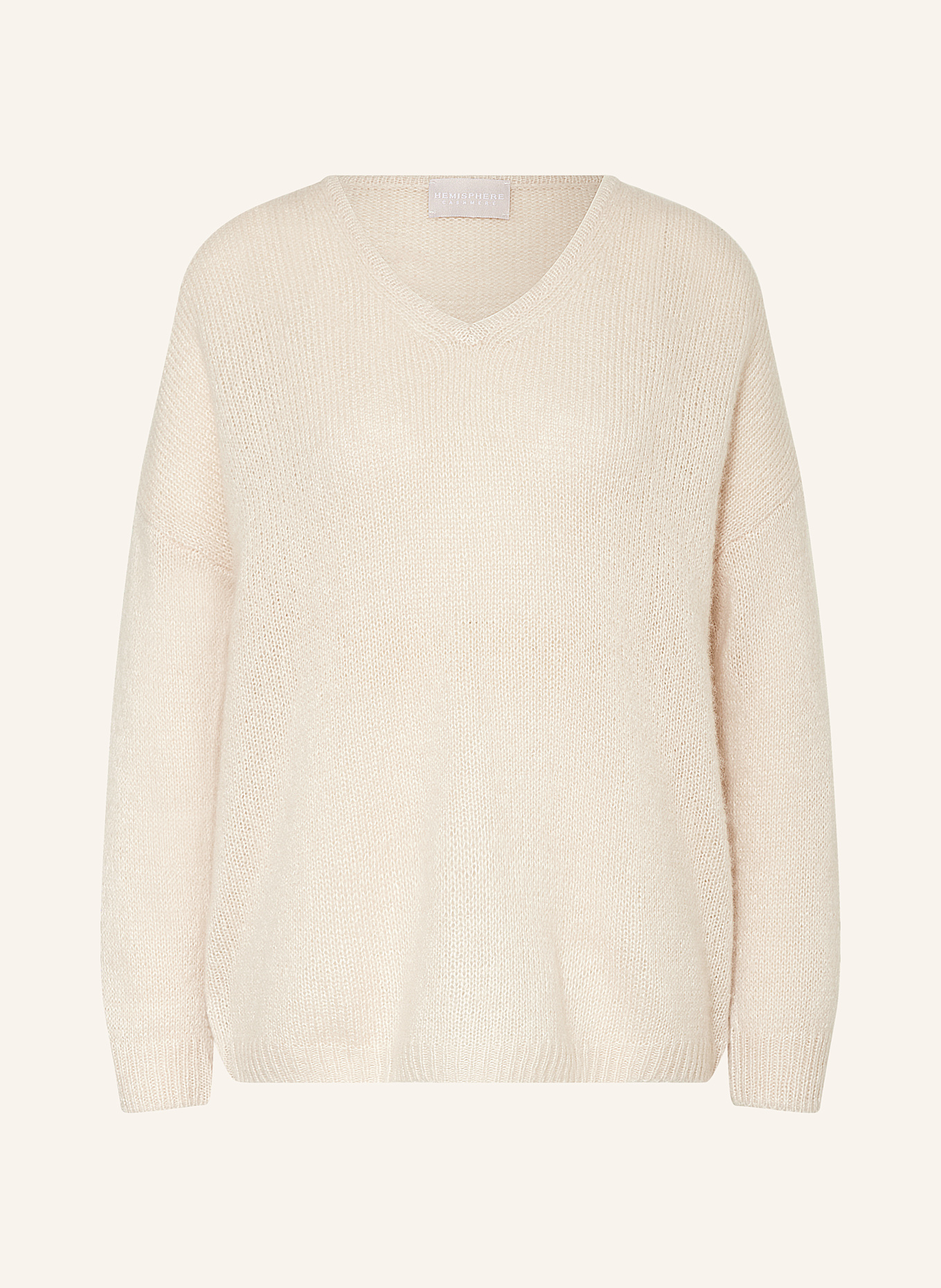 Hemisphere cashmere pullover clearance