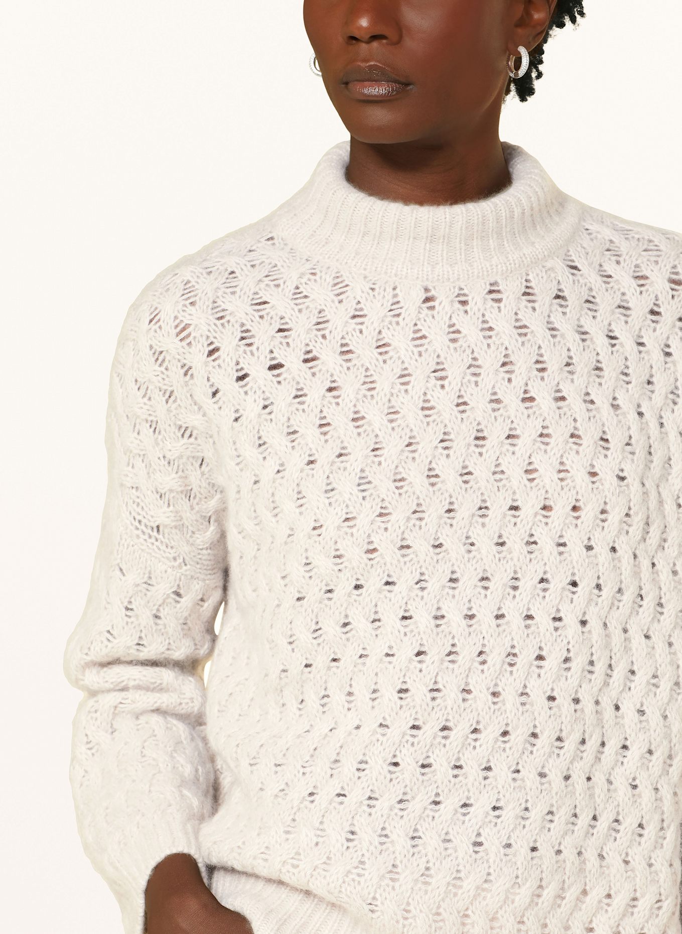 Hemisphere cashmere pullover store