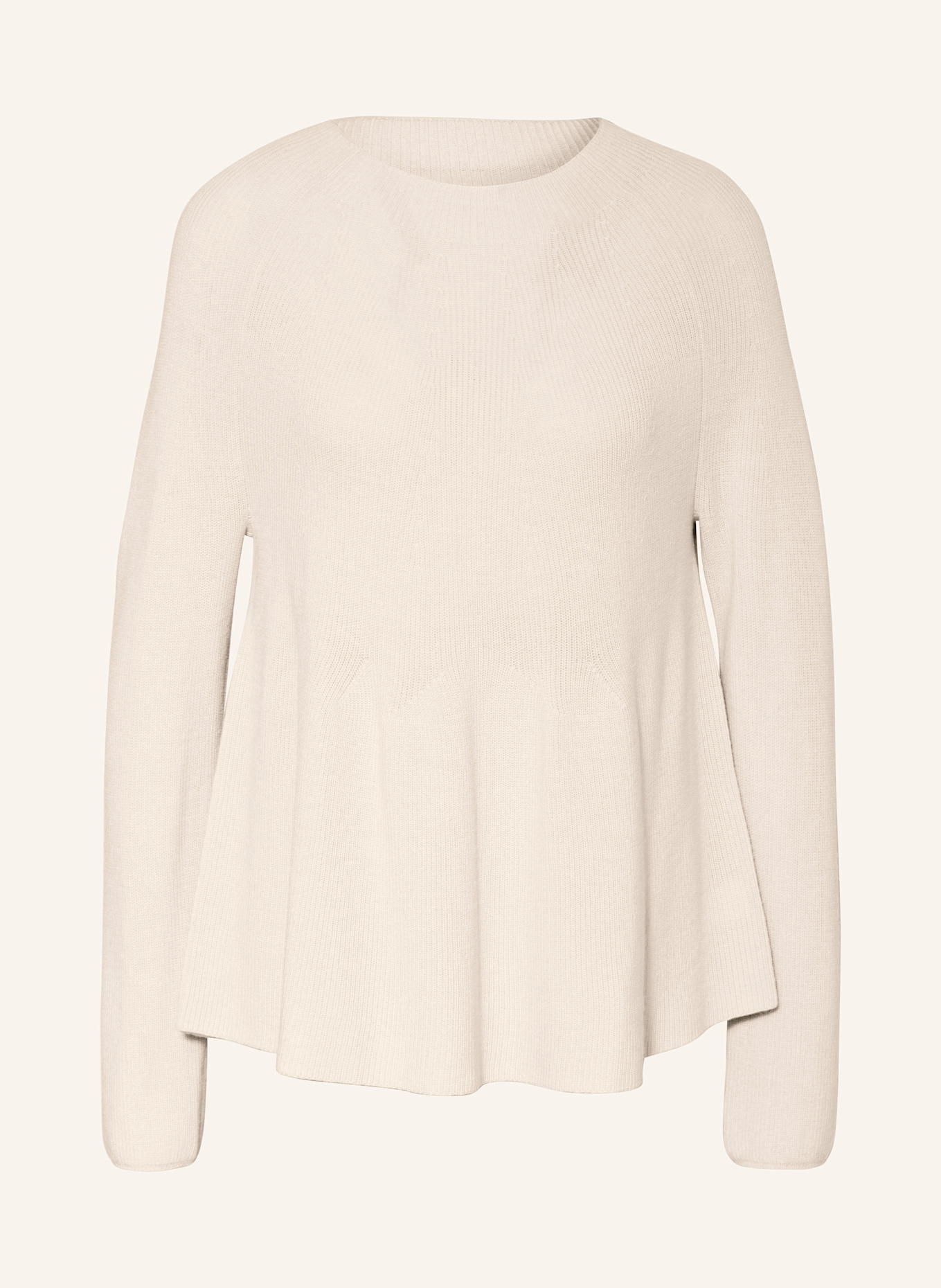 HEMISPHERE John sweater made of merino wool, Color: CREAM (Image 1)