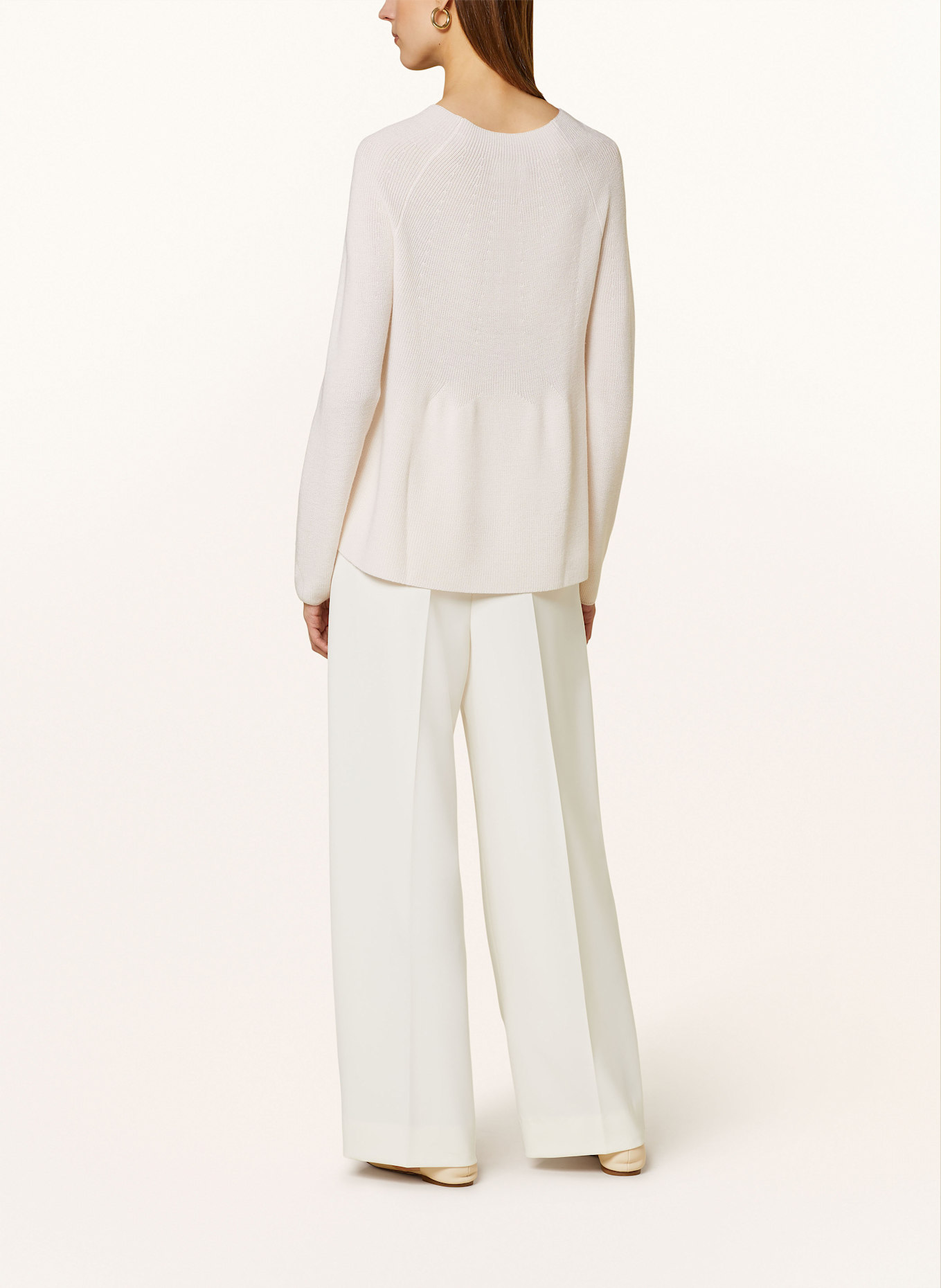 HEMISPHERE John sweater made of merino wool, Color: CREAM (Image 3)
