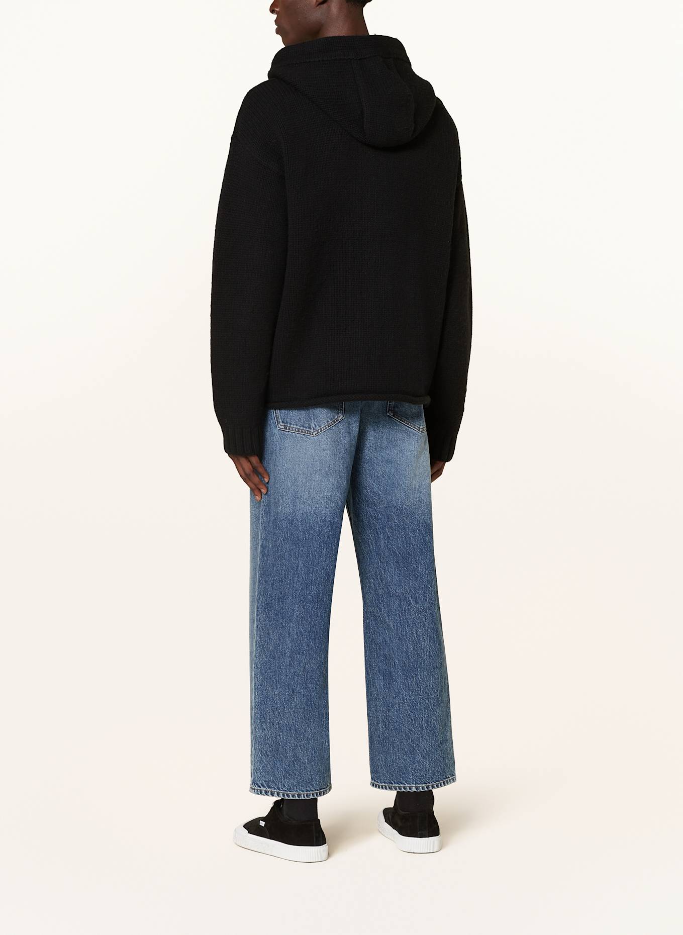 JW ANDERSON Kardigan: CZARNY