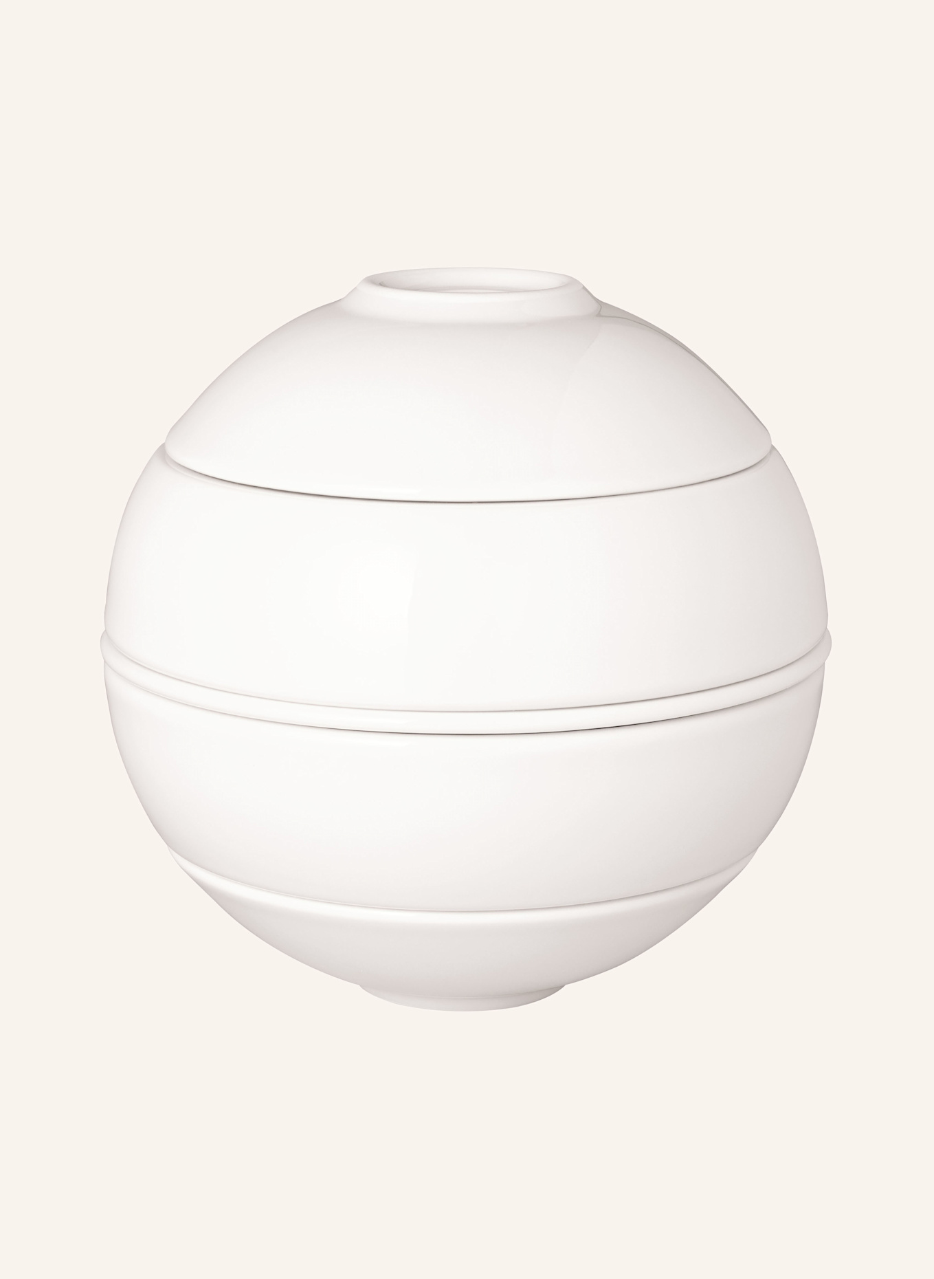 Villeroy & Boch Geschirr-Set LA PETITE BOULE, Farbe: CREME (Bild 1)