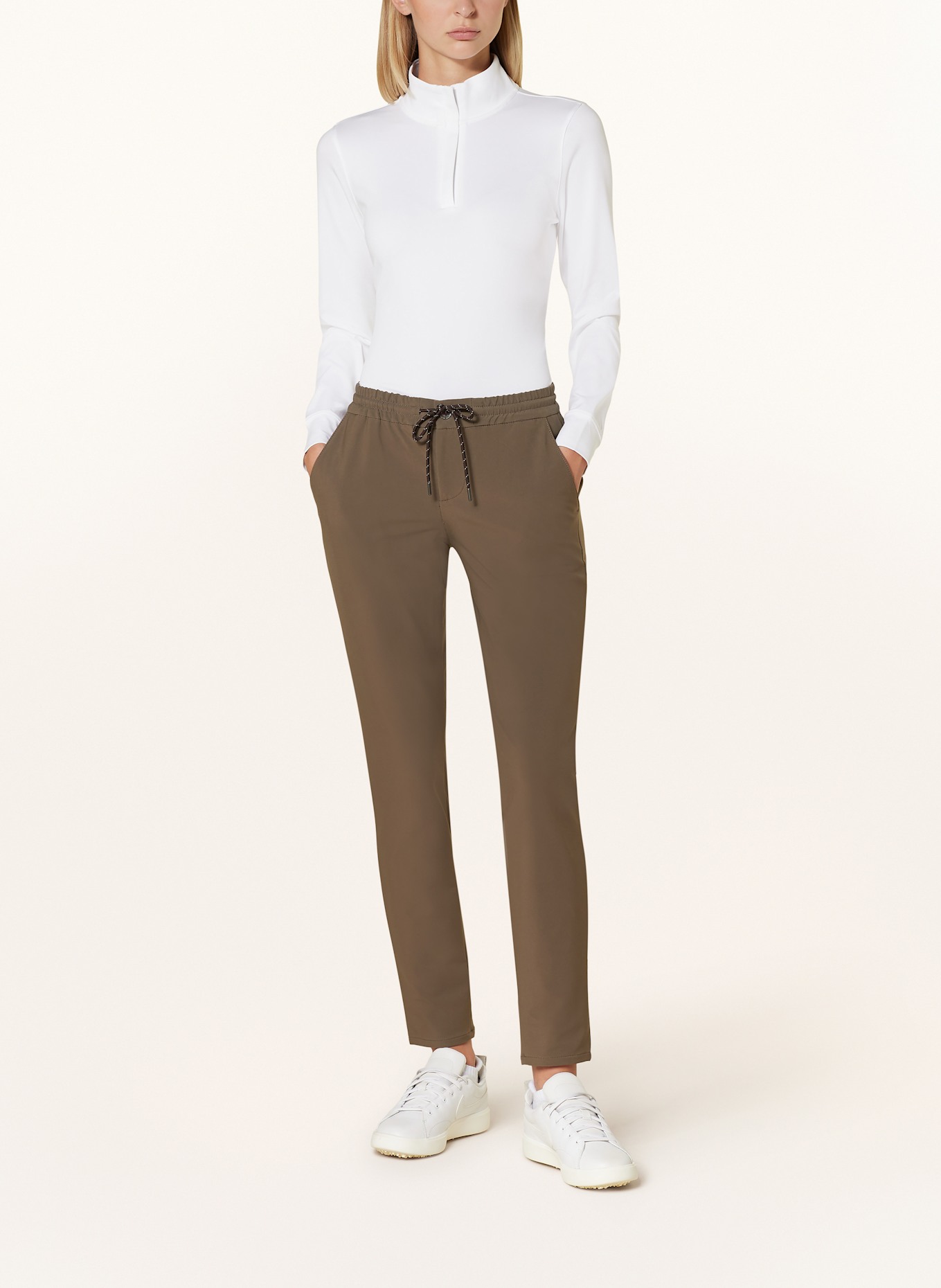 ALBERTO Golfhose CLARA, Farbe: KHAKI (Bild 2)