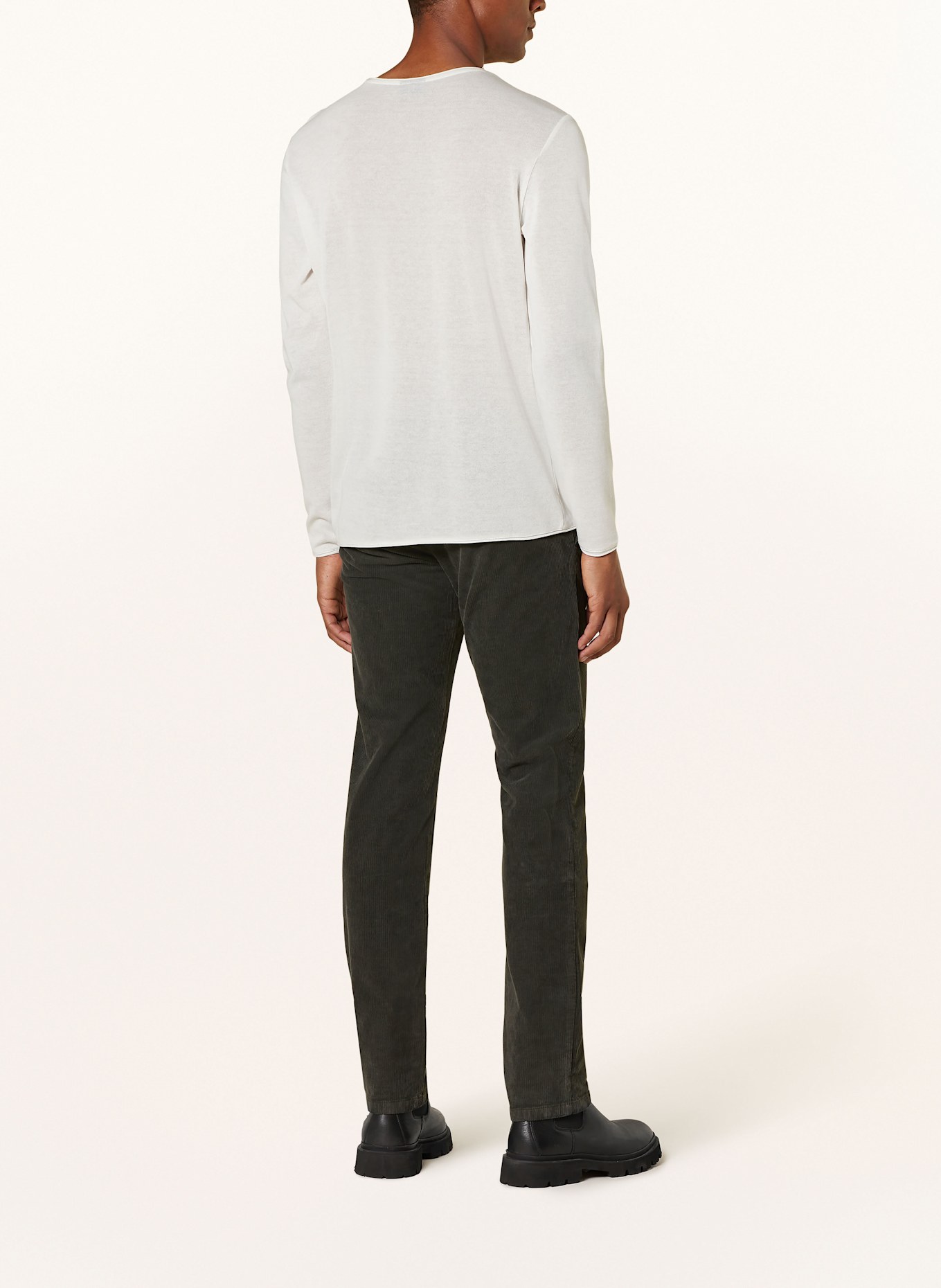 STRELLSON Long sleeve Lining shirt PROSPECT: CREAM